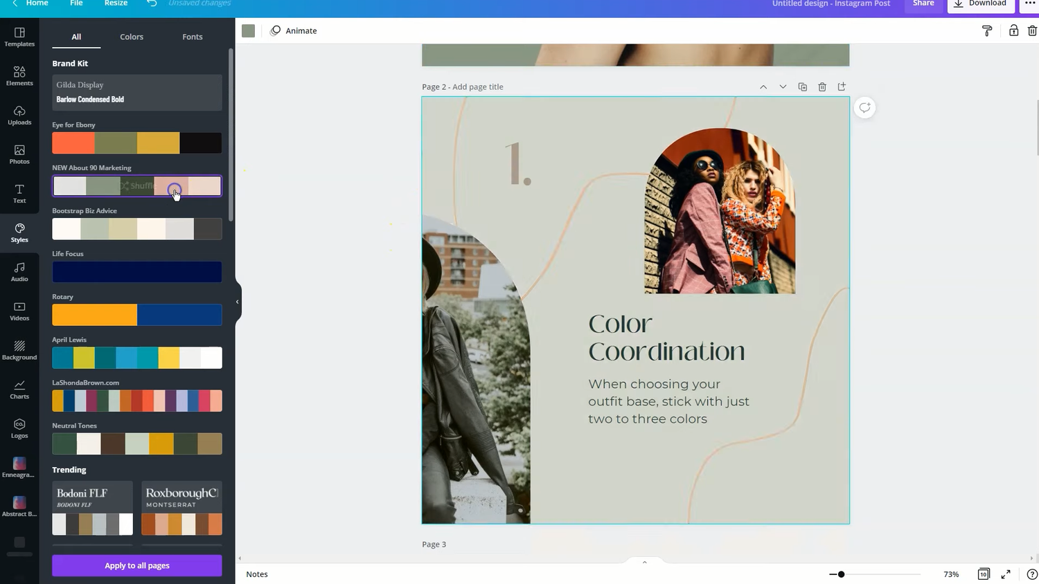 How to Make a Carousel Post in Canva — Canva Verified Expert - Tech ...