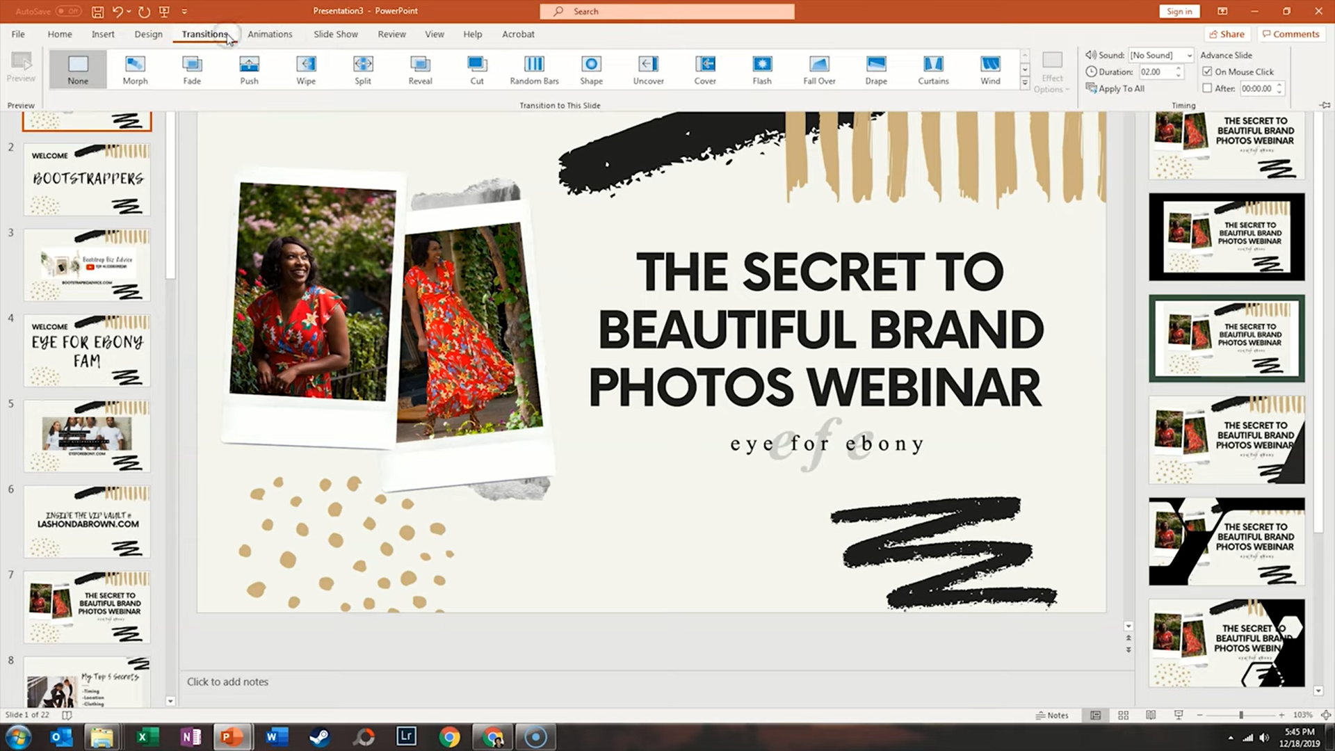 powerpoint presentations canva