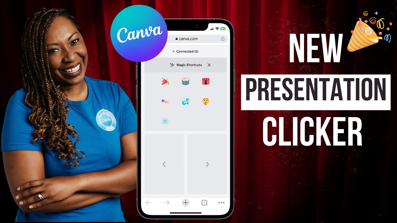 Turn Your Phone Into a Presentation Clicker