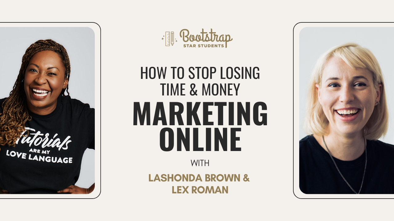 How to STOP Losing Time &amp; Money Marketing Online | March 2024