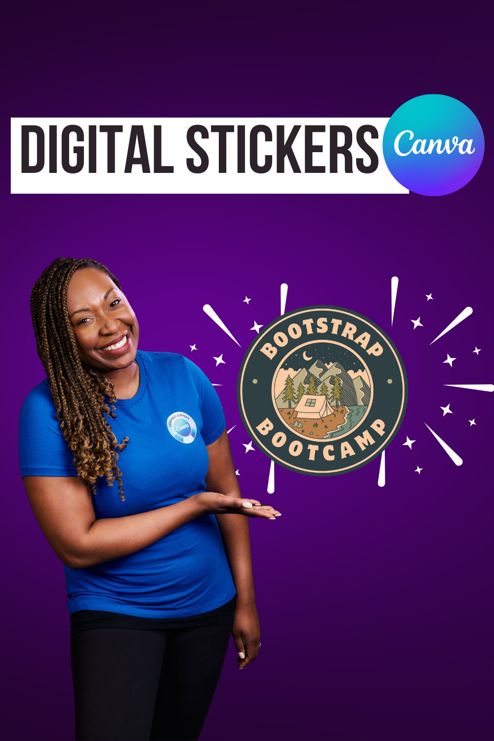 Smartcat Canva Sticker DIGITAL STICKER Tutorial for Canva — Canva Verified Expert - Tech ...