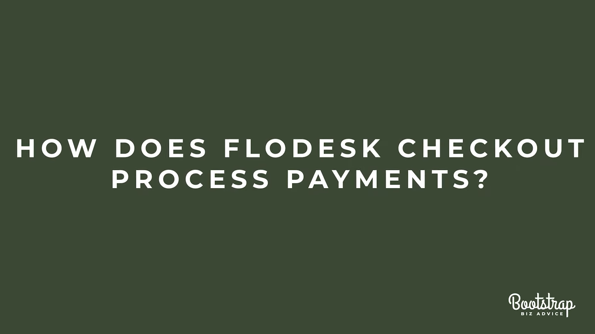 Flodesk Checkout FAQs Canva Verified Expert Tech Educator