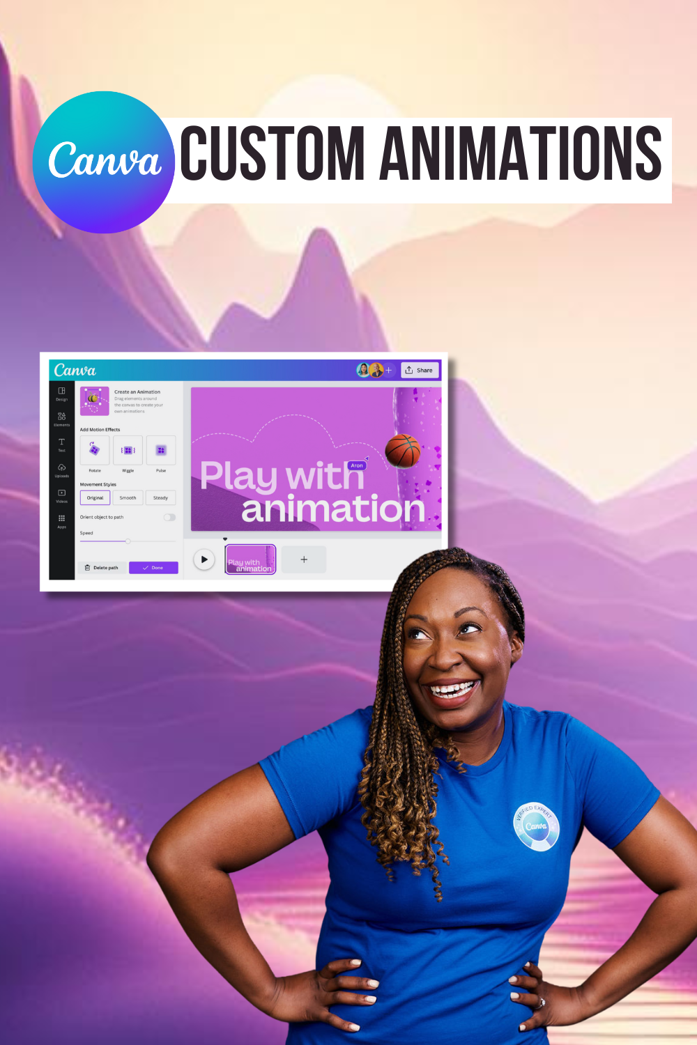 CANVA ANIMATIONS Made Easy — Canva Verified Expert - Tech Educator ...