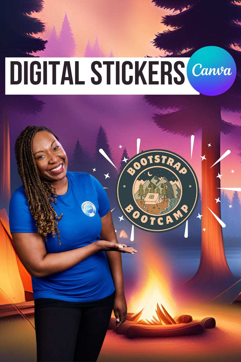 Smartcat Canva Sticker DIGITAL STICKER Tutorial for Canva — Canva Verified Expert - Tech ...