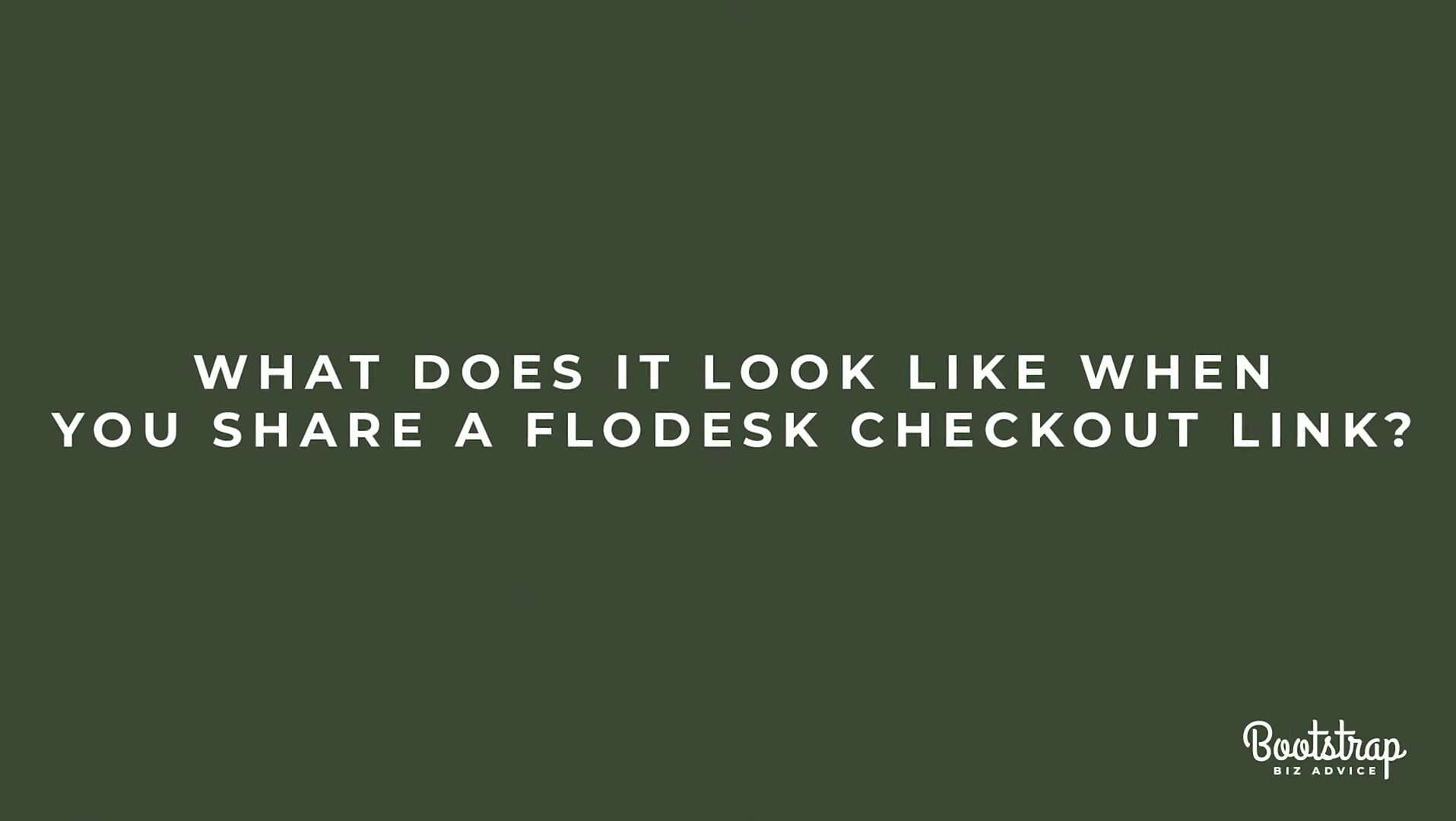 Flodesk Checkout FAQs Canva Verified Expert Tech Educator