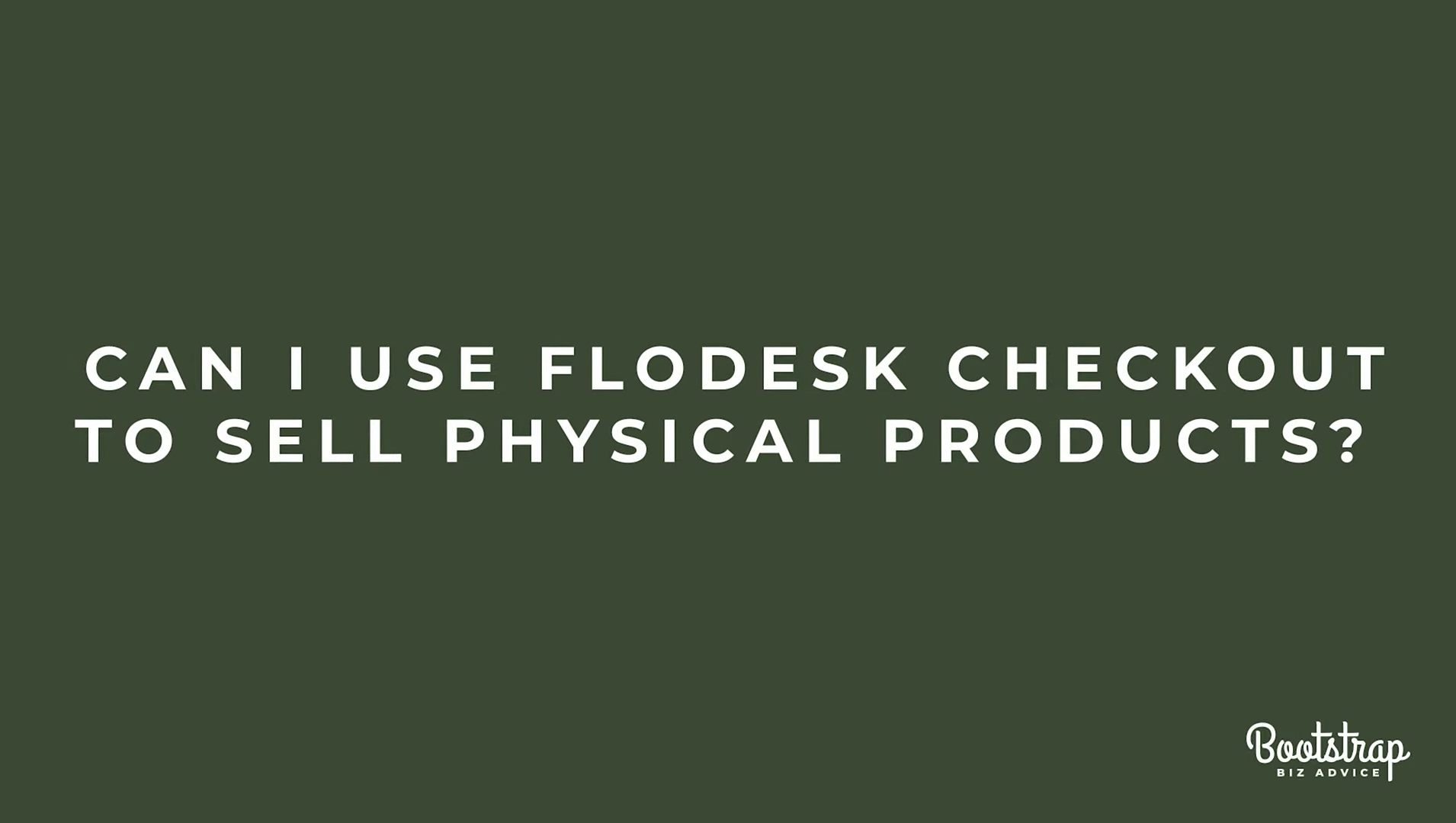 Flodesk Checkout FAQs Canva Verified Expert Tech Educator