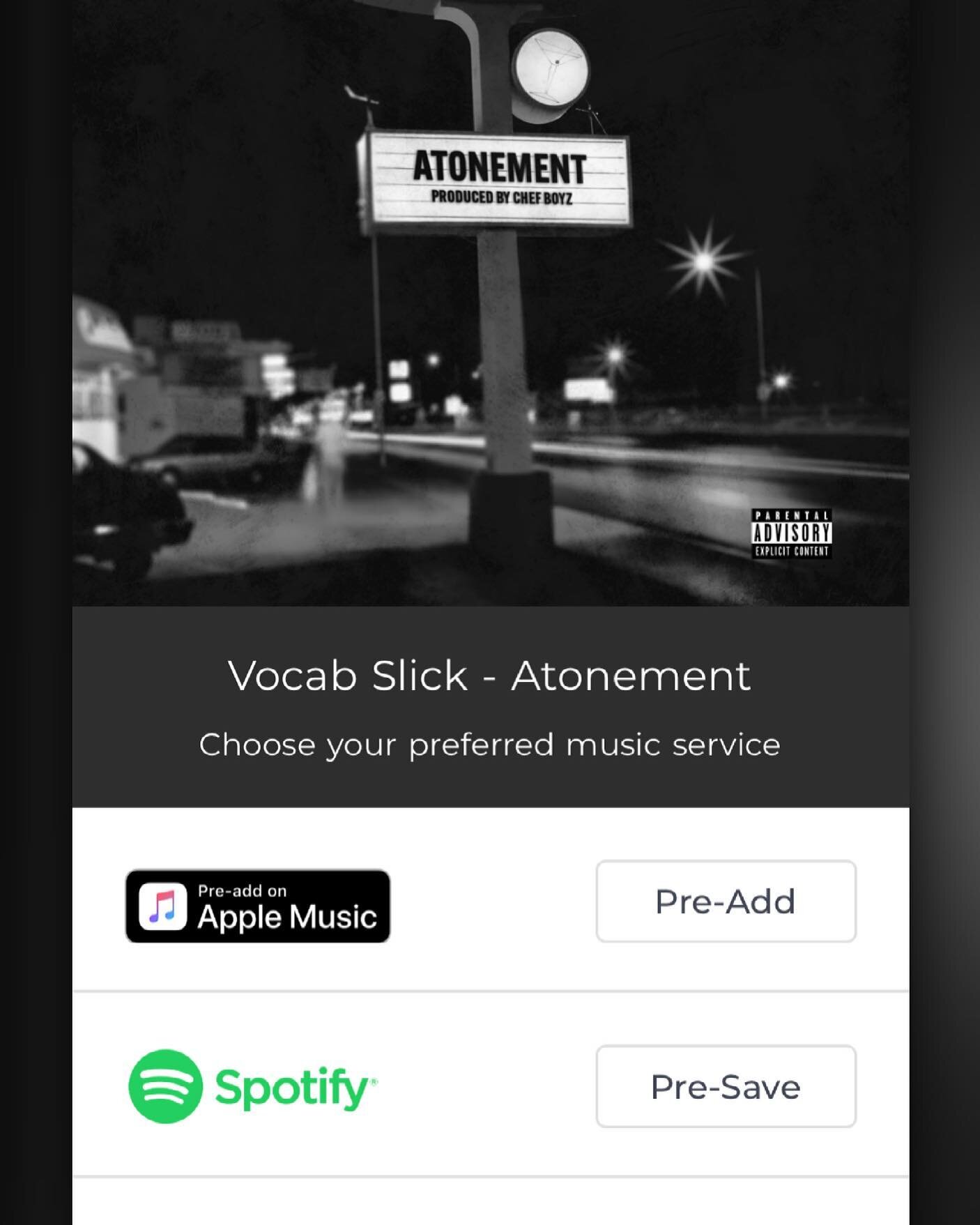 🚨🚨New Single &ldquo;Atonement&rdquo;available for Presave LINK IN BIO produced by @chefboyzslaps @iamstarski @_jahsiah_  Art by @fromrohnertpark #hiphop #northbay #707 #atonement #language