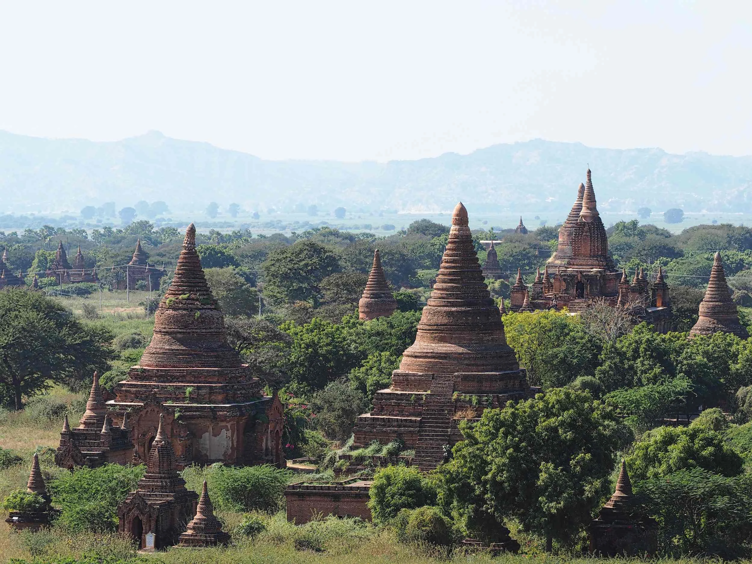 Bagan Pagodas, Myanmar