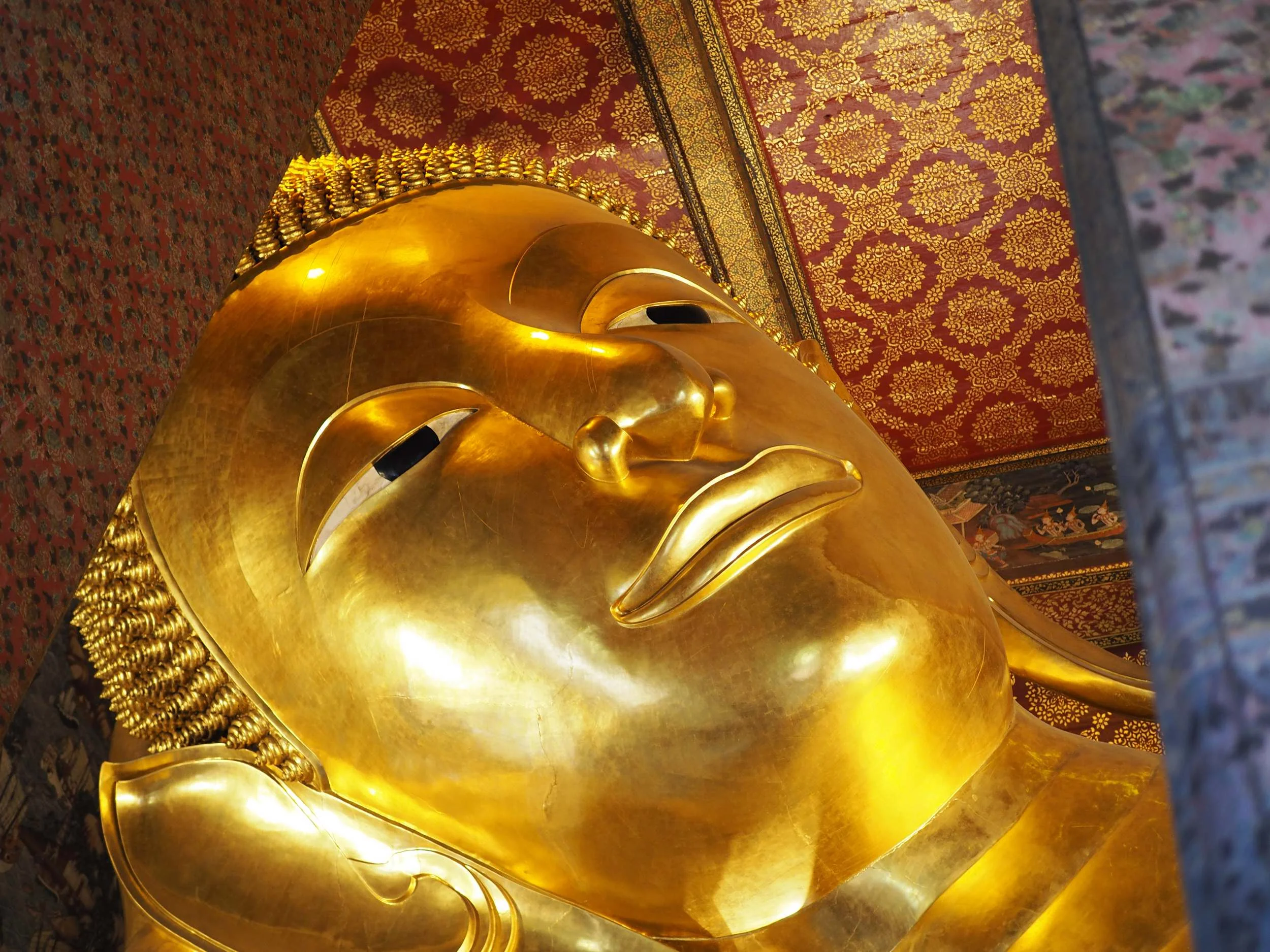 Reclining Buddha in Wat Pho