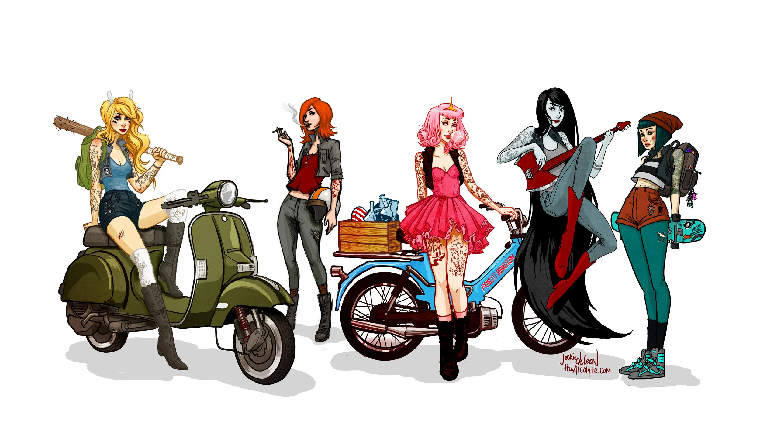 06. Adventure Time Gang.jpg
