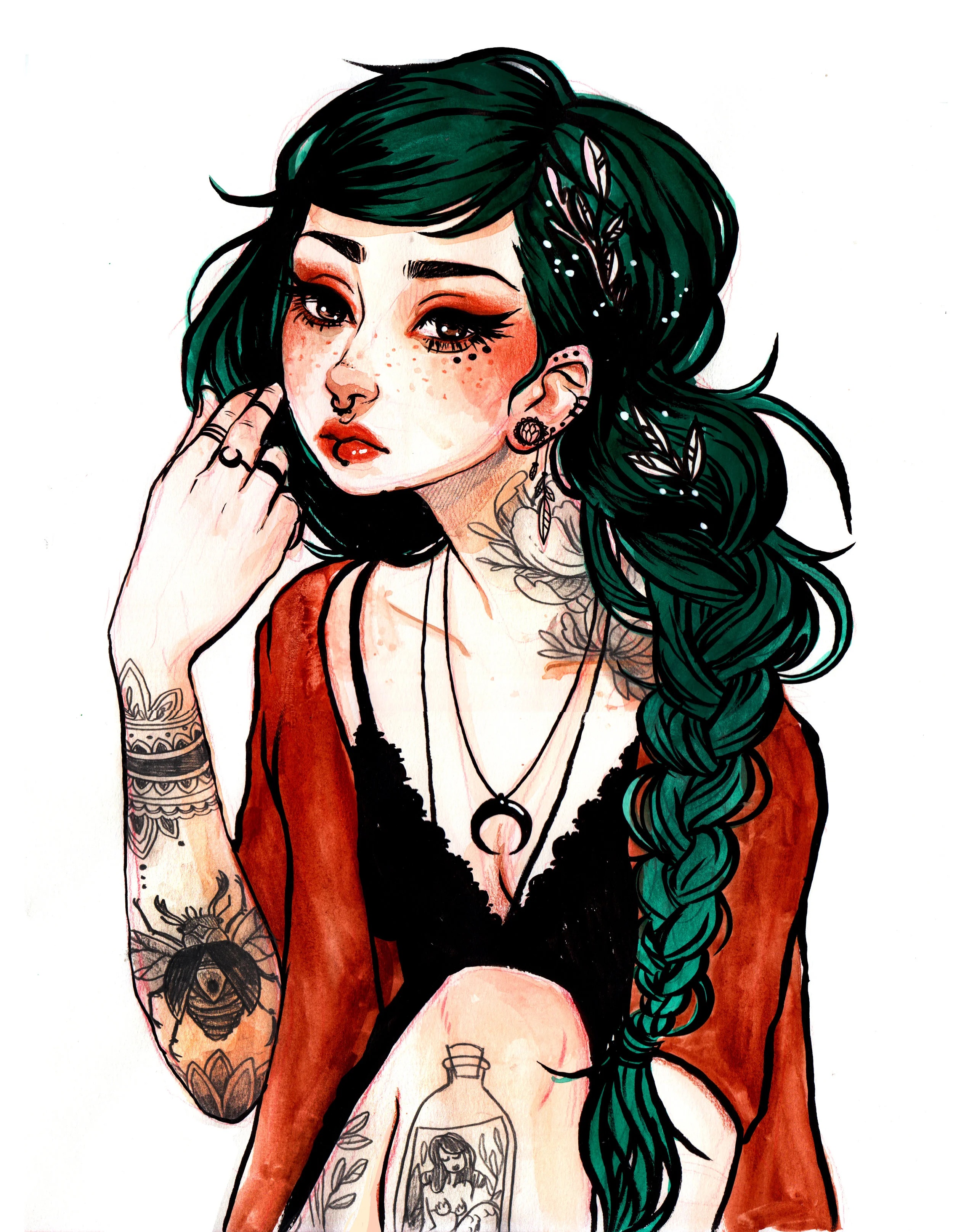 GREEN PORTRAIT PRINT.jpg