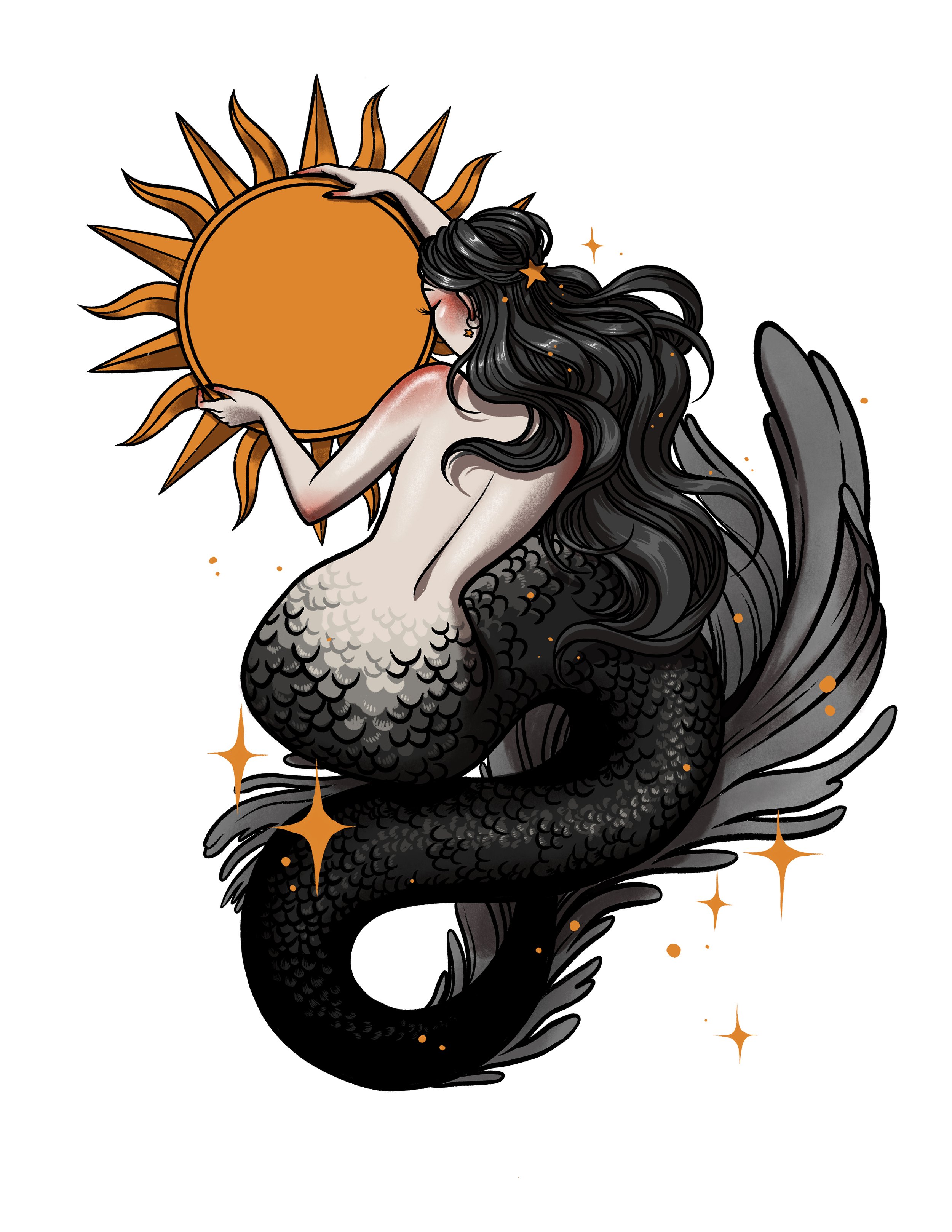 sun mermaid print 1.jpg