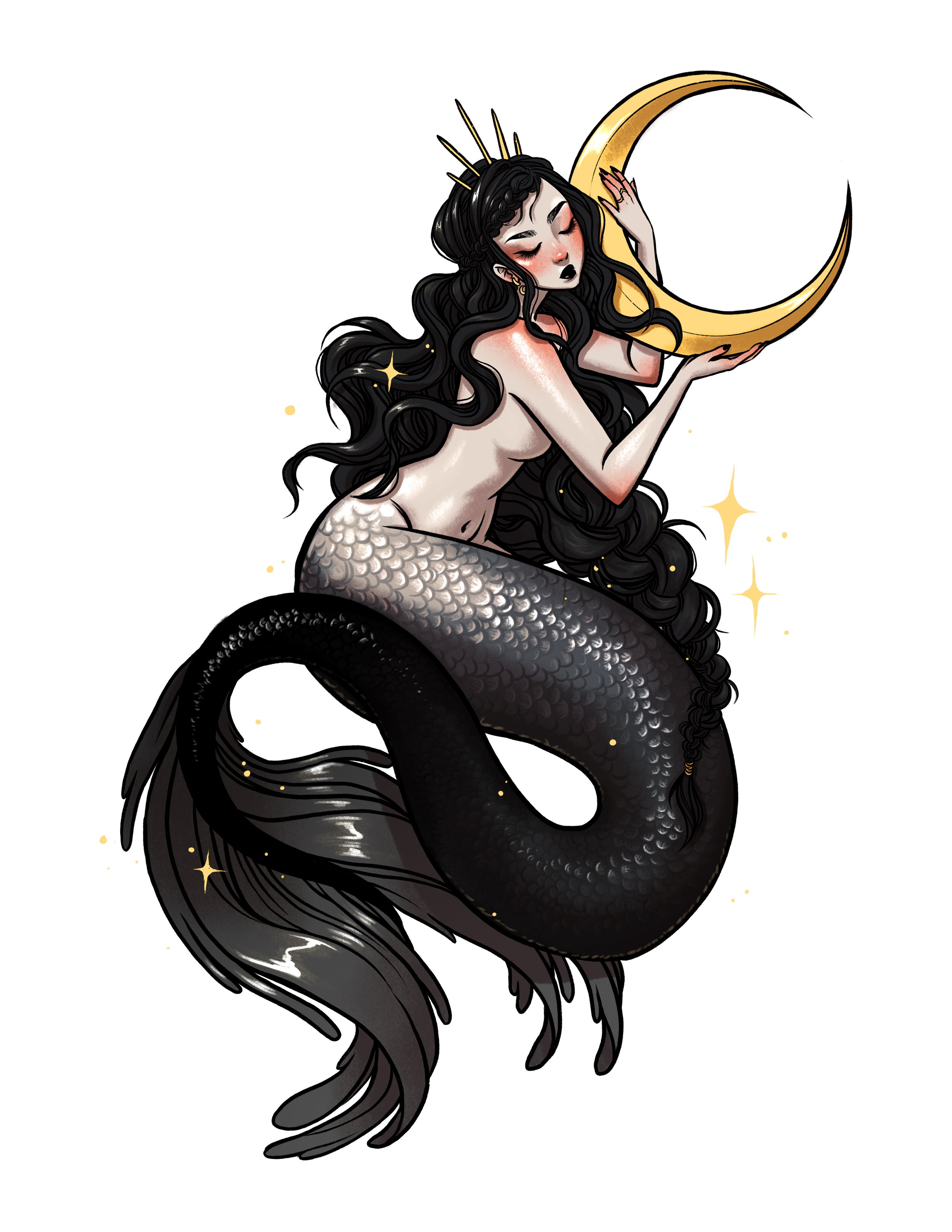 Moon mermaid print 1.jpg