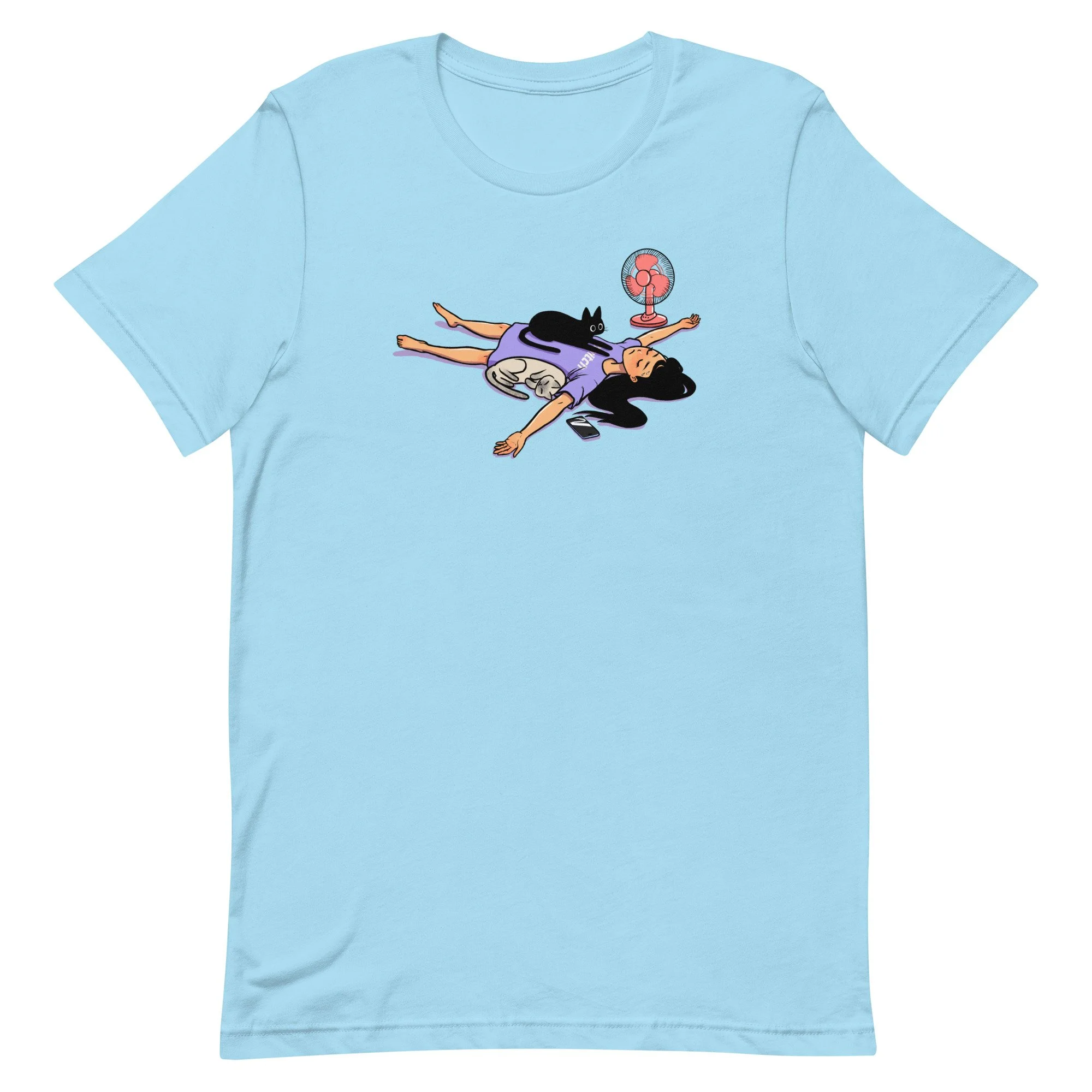 unisex-staple-t-shirt-ocean-blue-front-6a459f8f29f5b.jpg