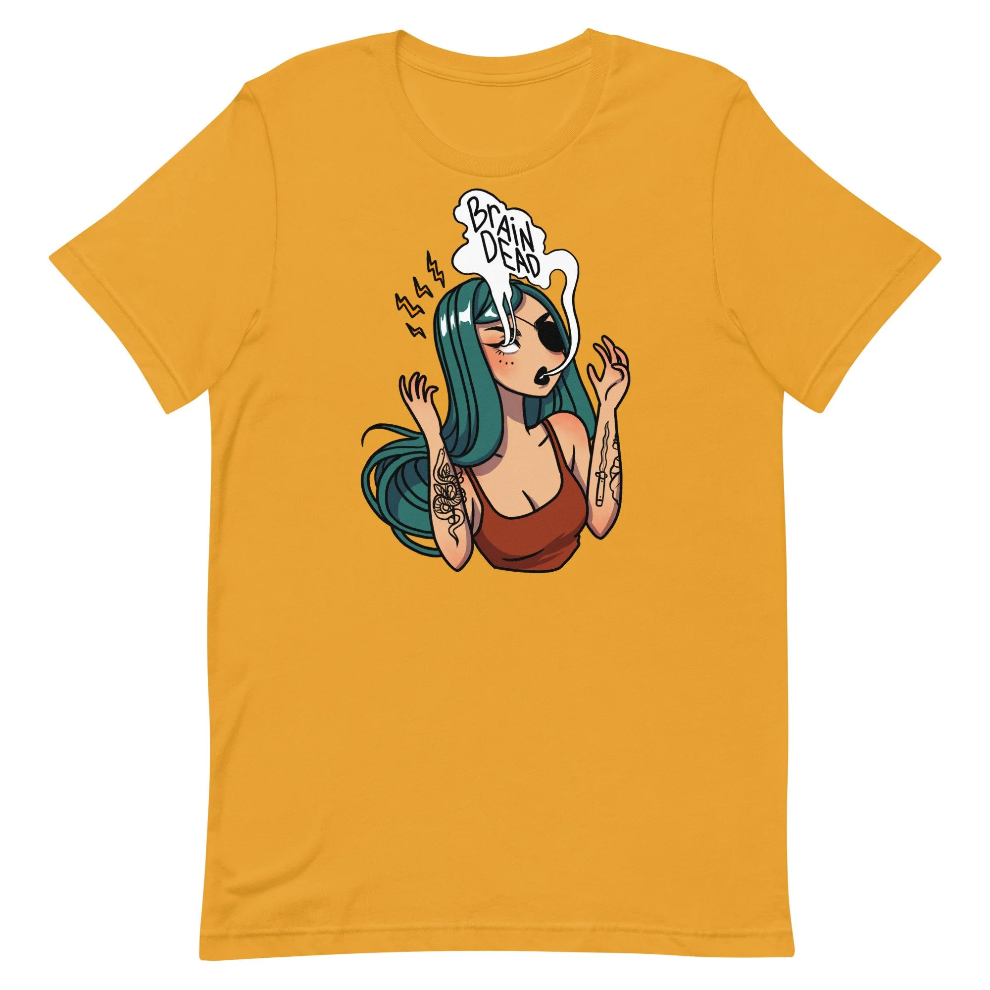 unisex-staple-t-shirt-mustard-front-6a45a0fe1560d.jpg