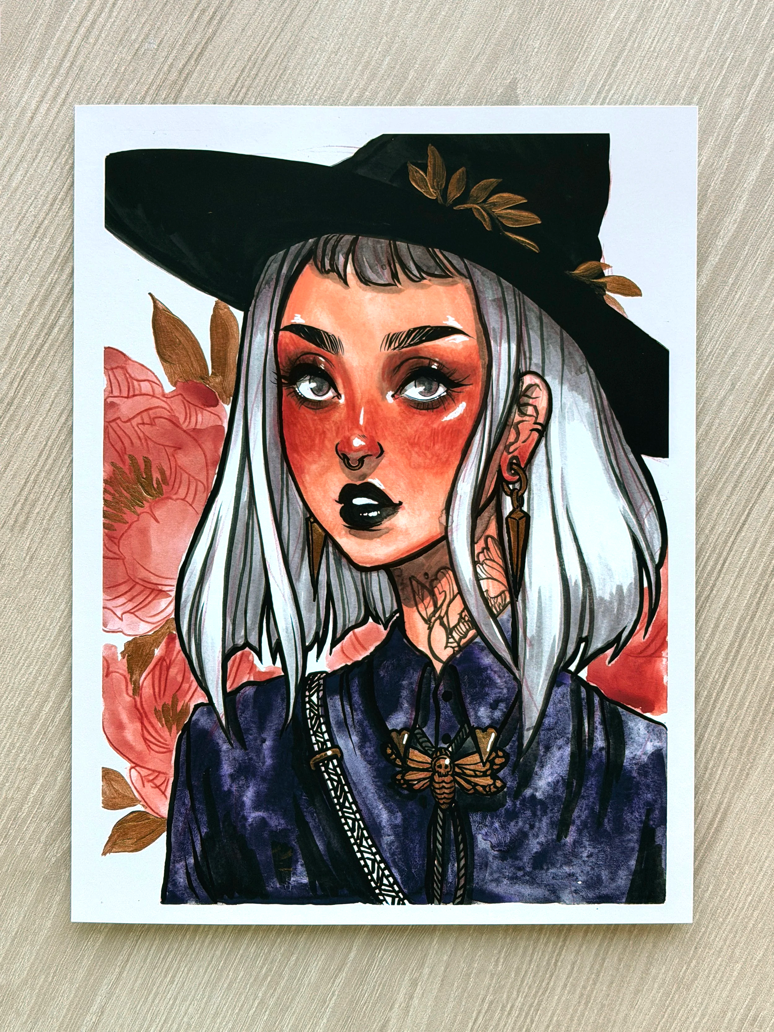 Willow: the Collector 3 print