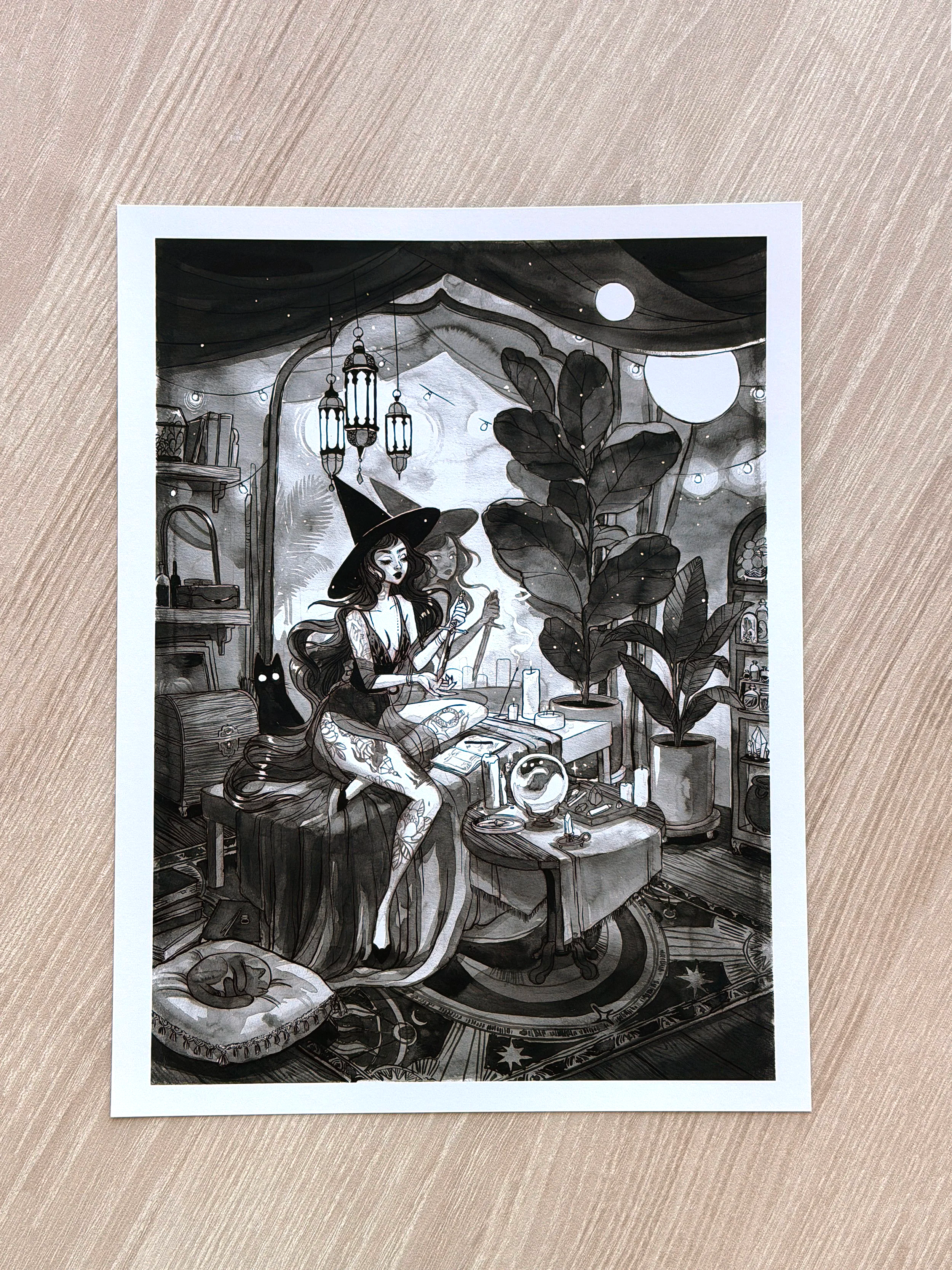 Sylvia's Room Print