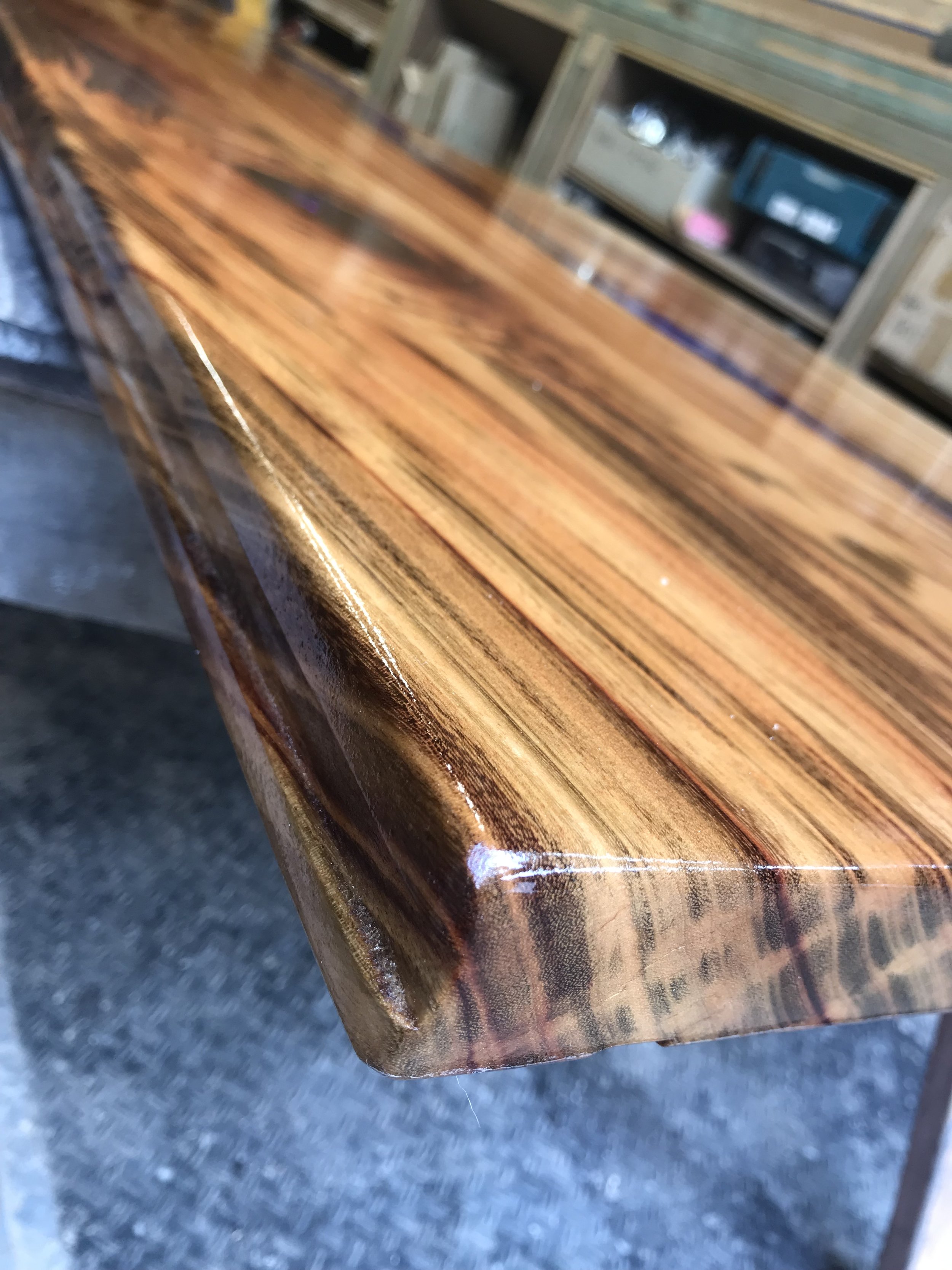 Epoxy Resin Table Top in Australia - Made by Aussie Camphor