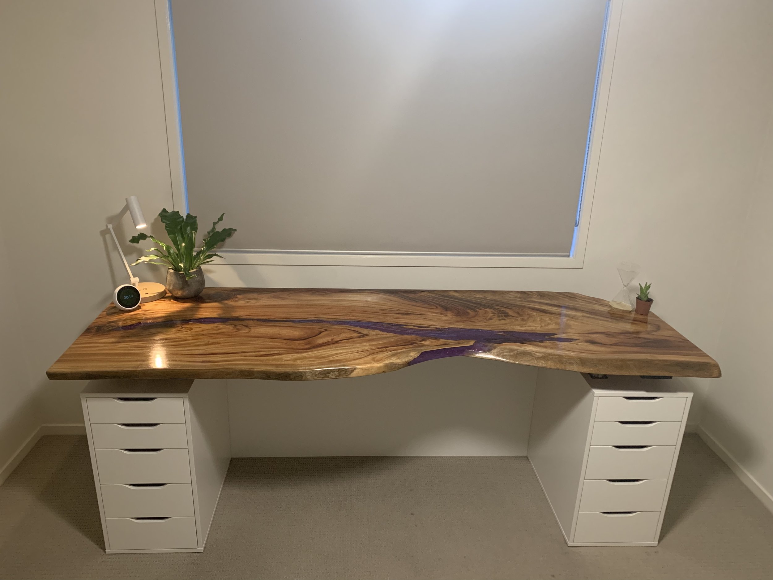 Epoxy Resin Table Top in Australia - Made by Aussie Camphor