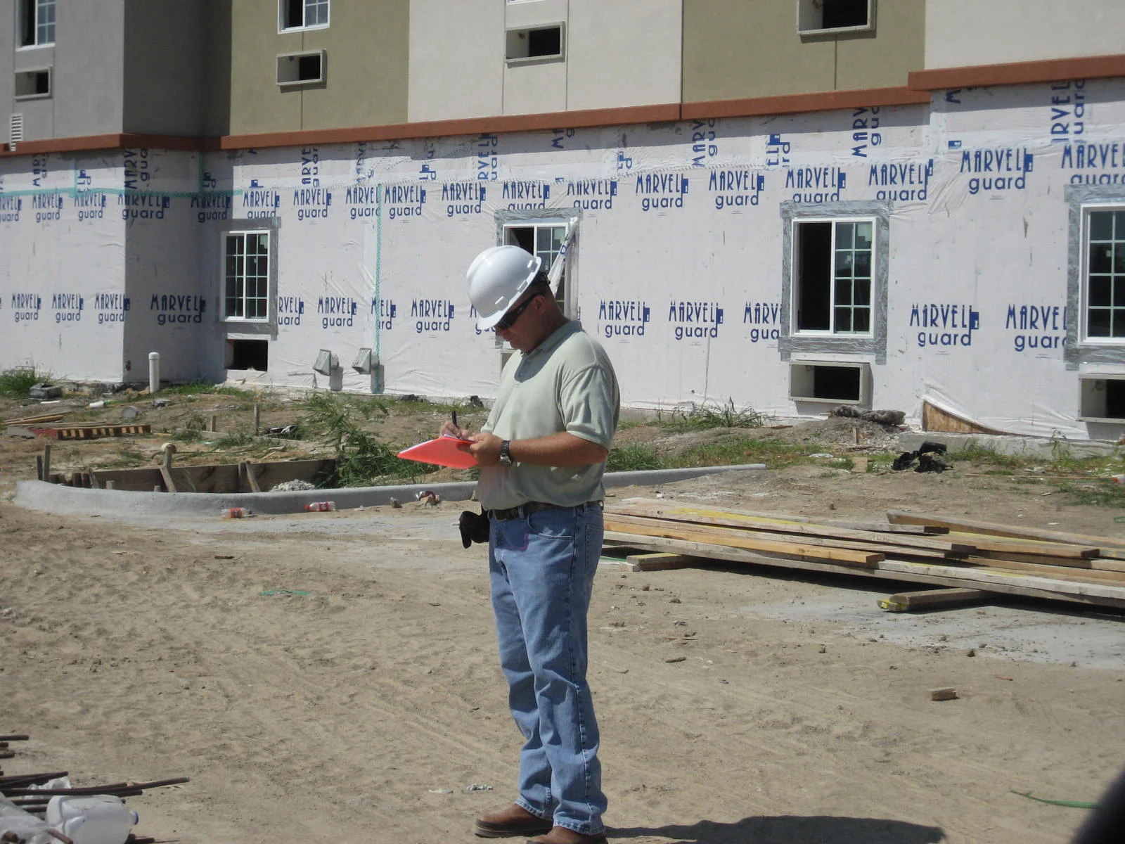 Working Hard at Commercial Hotel Inspection