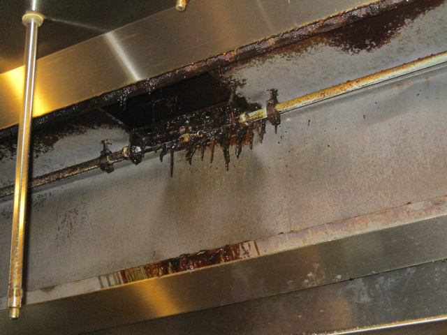 Grease Cleanout Missing Commercial Food Property
