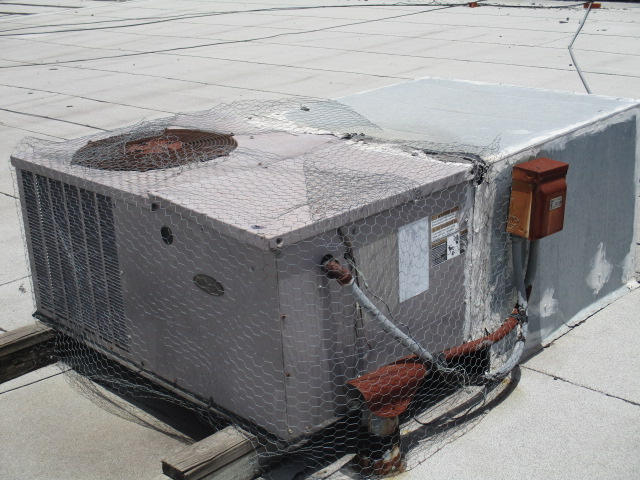 Commercial A/C Issues