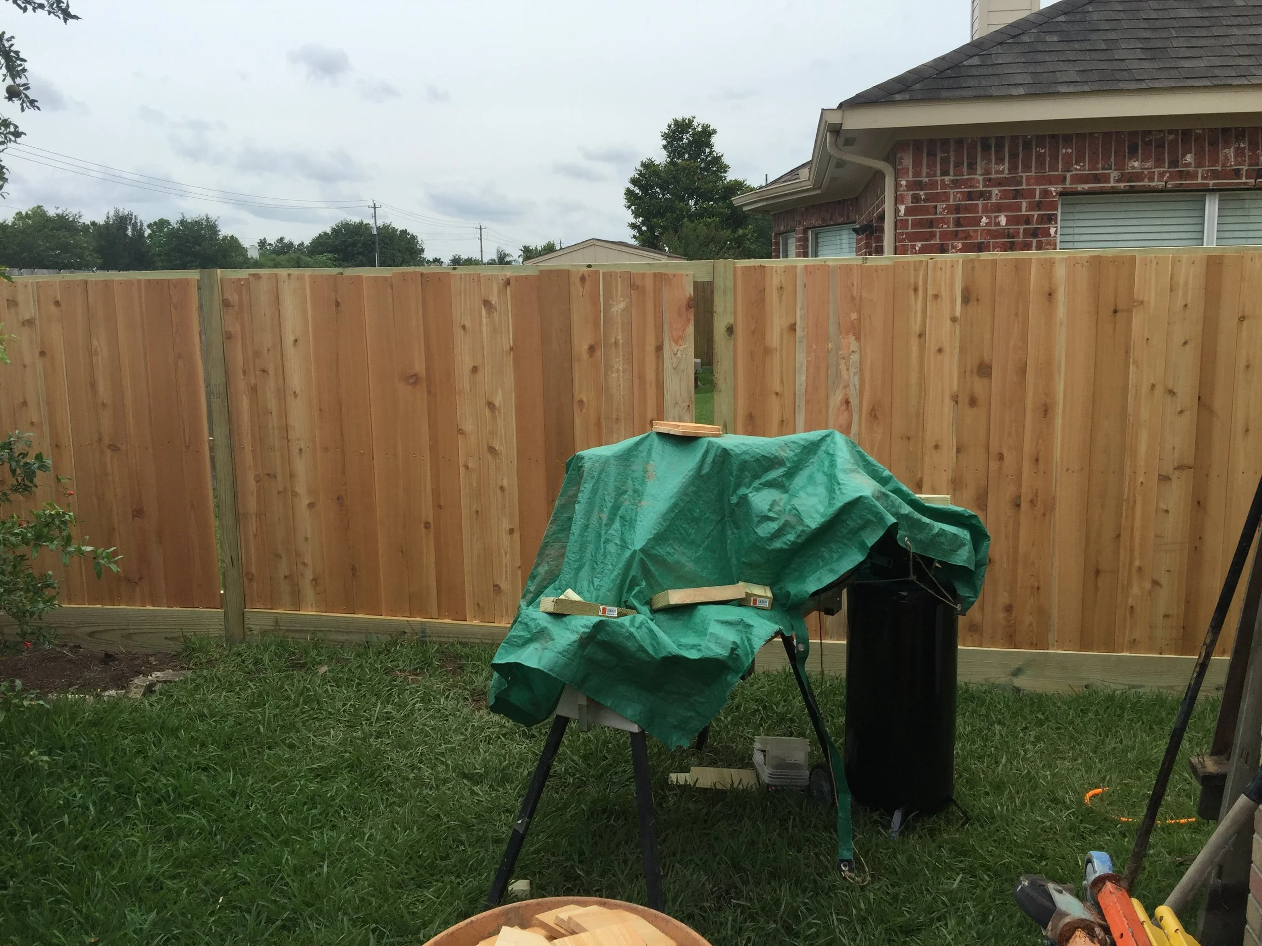 Nice Fence Replacement