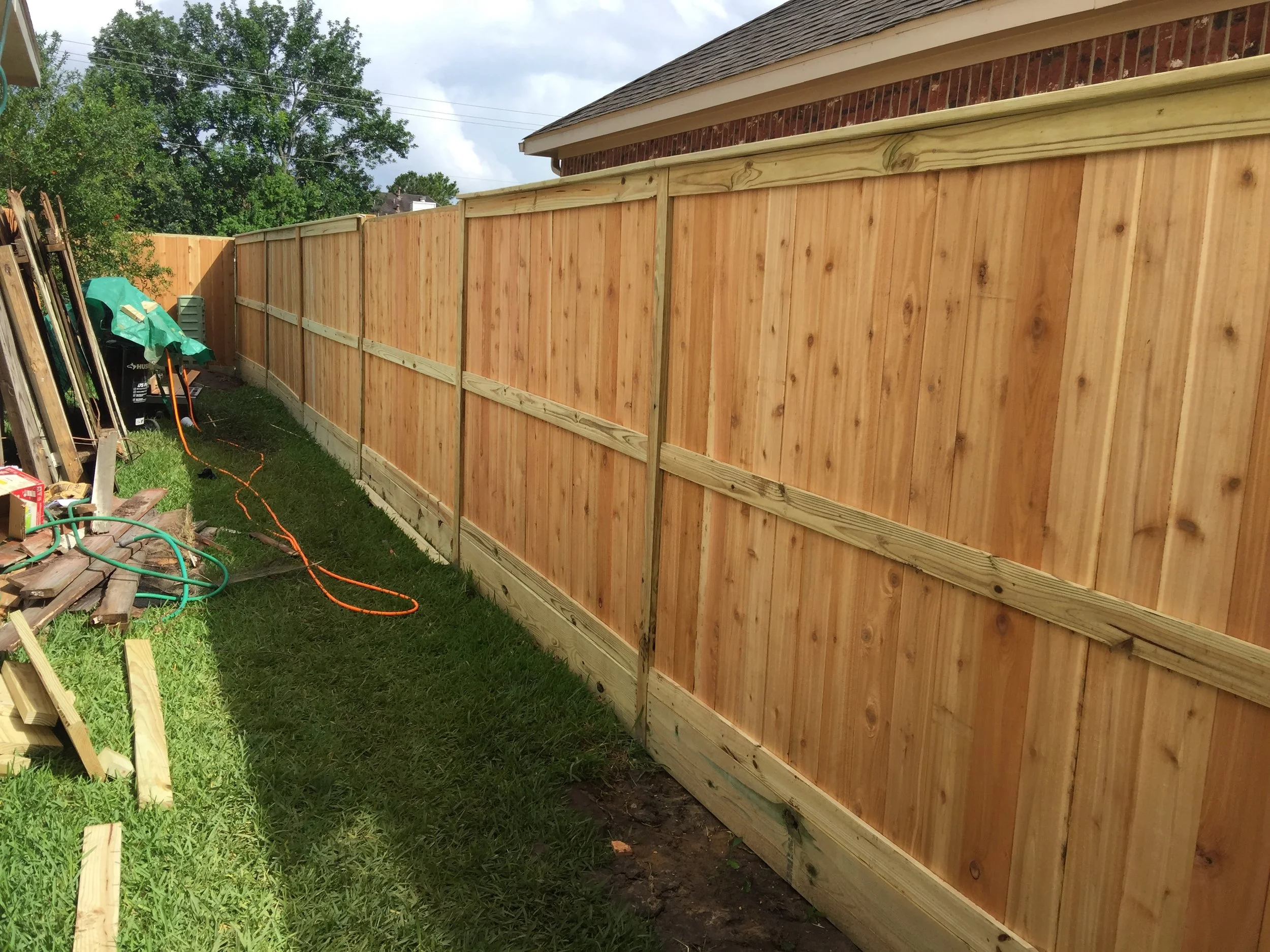 Fence Completion