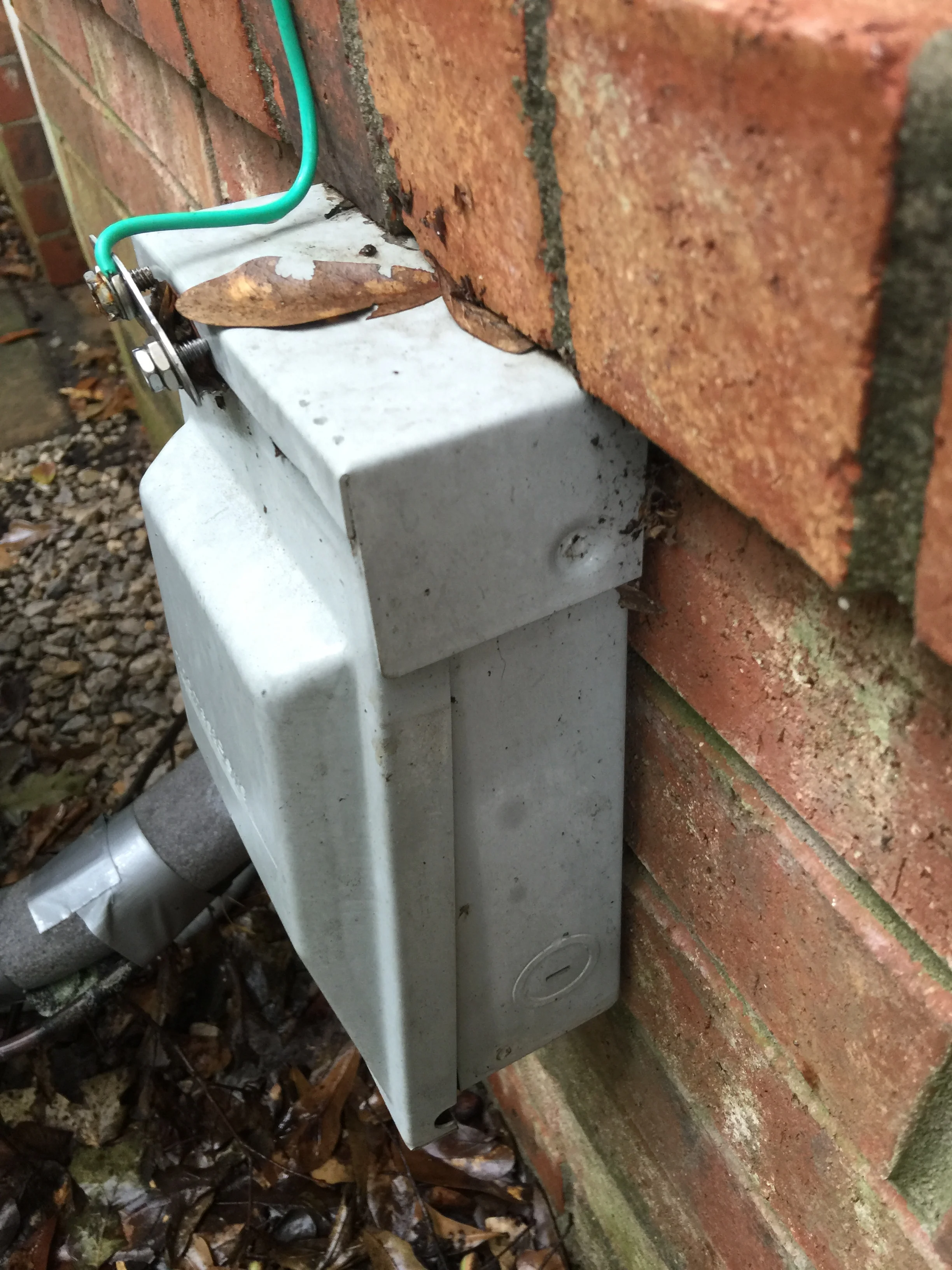 Electrical Box Issue