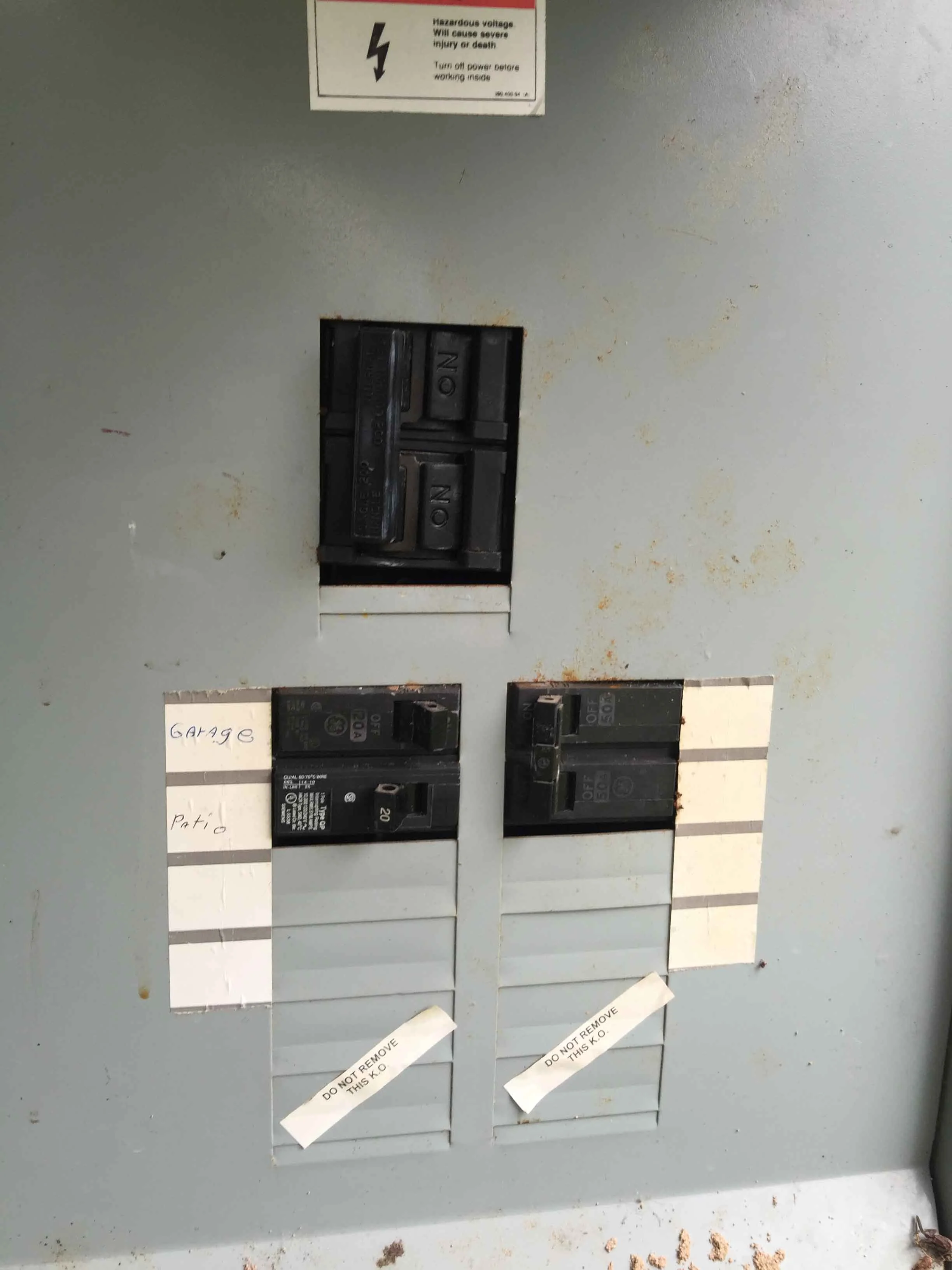 Home Inspector Houston Electrical