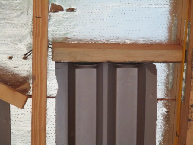 baffle insulation home inspection pasadena