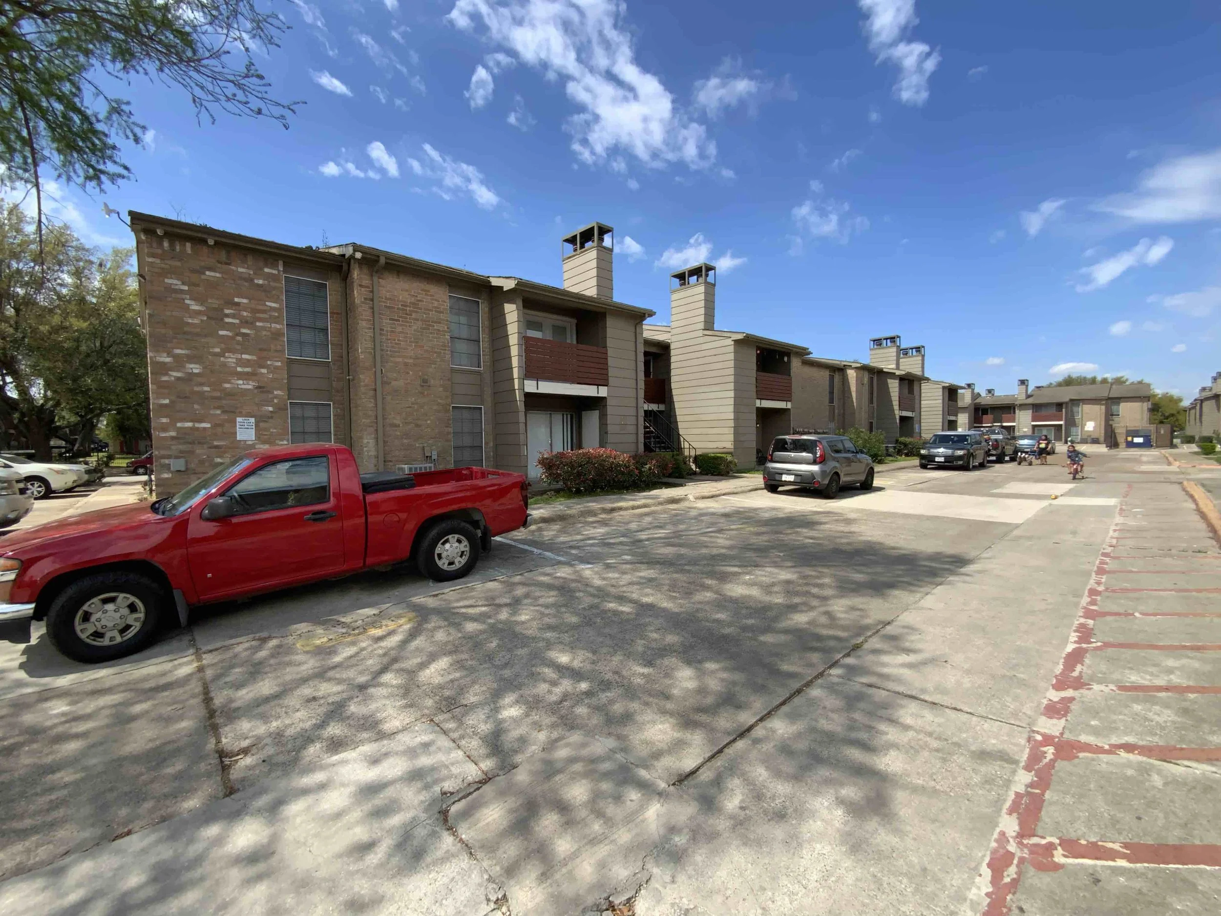 Modern commercial office building exterior