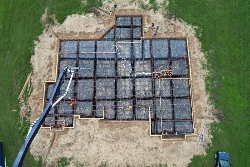 Post tension New Home Inspection - Houston TX