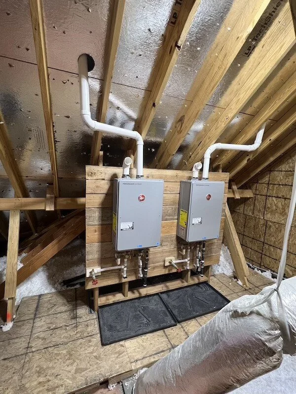 Tankless Water Heater Maintenance - Home Inspection Houston TX