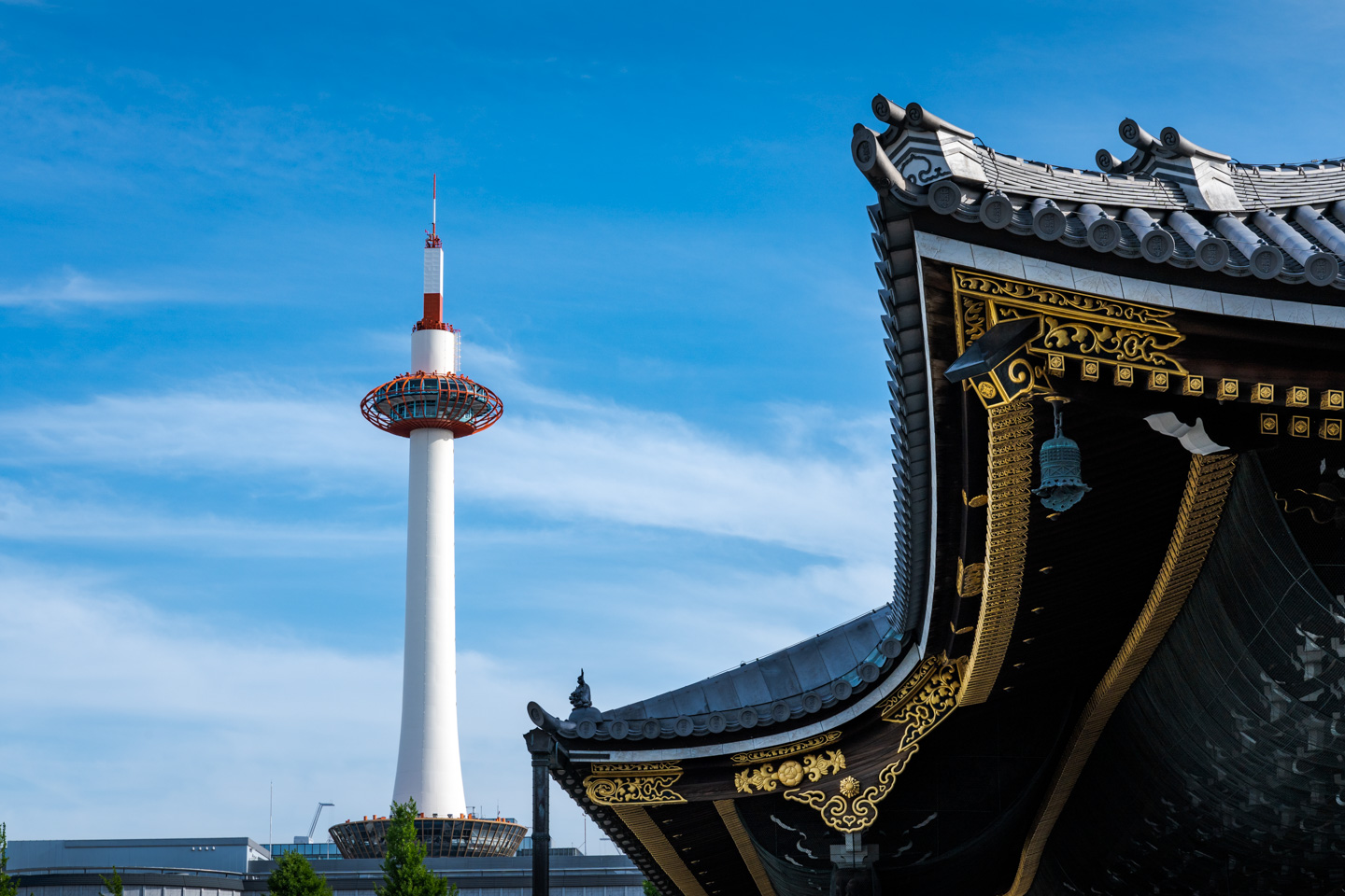 THE TEMPLE AND THE TOWER