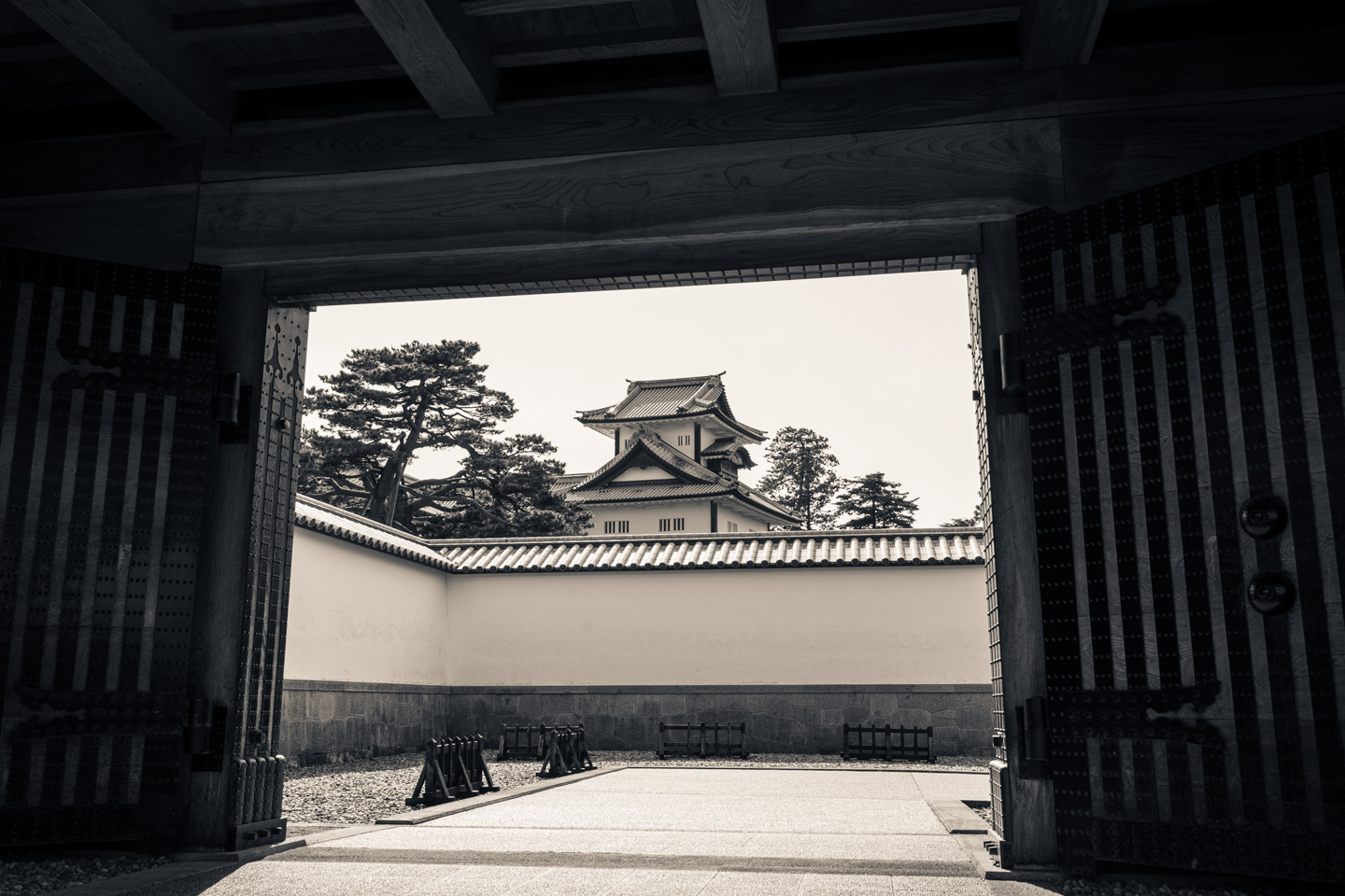 KAHOKU-MON GATE