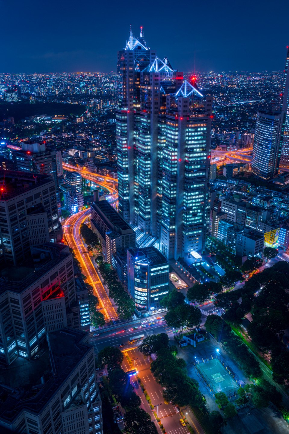 SHINJUKU PARK TOWER