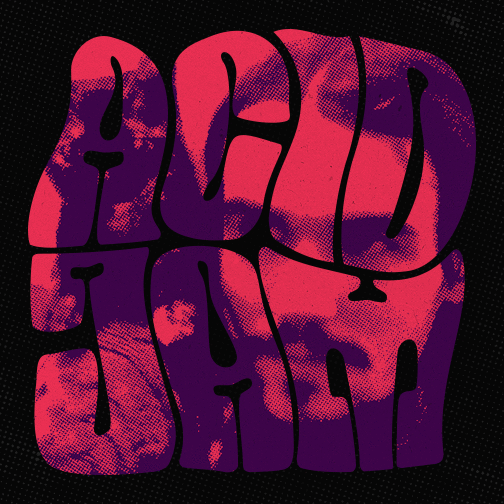  The first episode of ACID JAM was released on December, 21 of 2016 - this is the oldest show on the radio. There are hosts' friends on the cover of every show, except for the cover of 19th episode, which is fully dedicated to the music of Canadian a