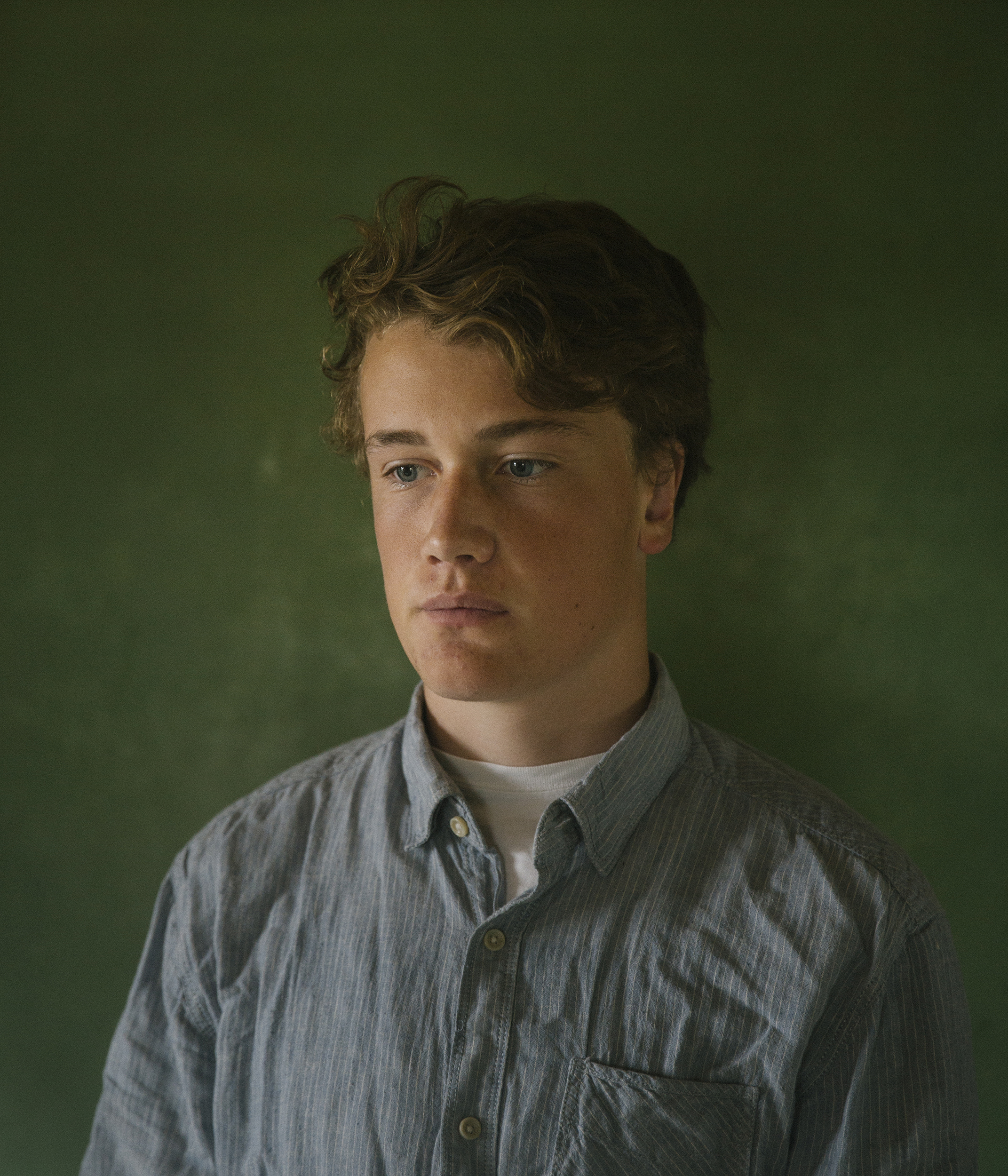 KLITMØLLER. »When I went to elementary school out here, there were only four people in the class. Myself included«, says Robert Storm Rasmussen, 18. »The sea means a lot to me. I don’t think that I would be able to take a higher education in Denmark, since it would require that I move to a larger city, away from the sea, and I don’t think I could do without it.«