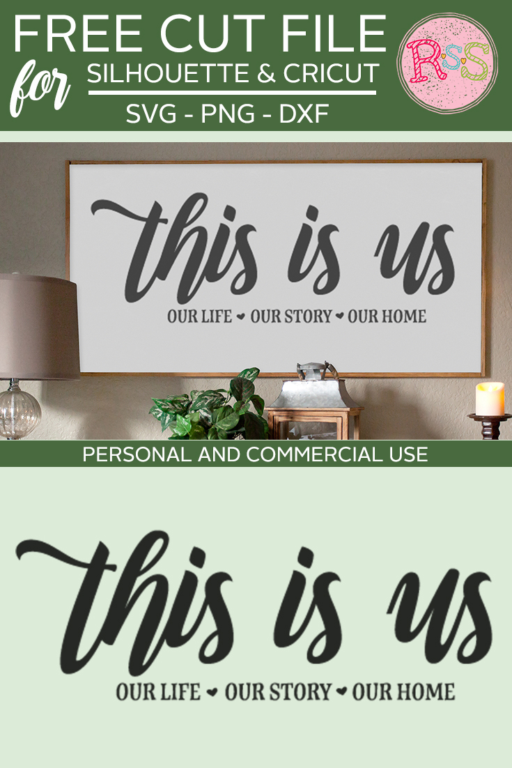 Download Free This Is Us Family Home Svg Cut File Ready Set Silhouette