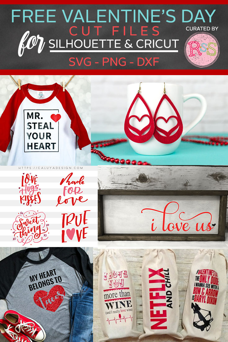 Download Free Svg Cut Files For Valentine S Day Ready Set Silhouette