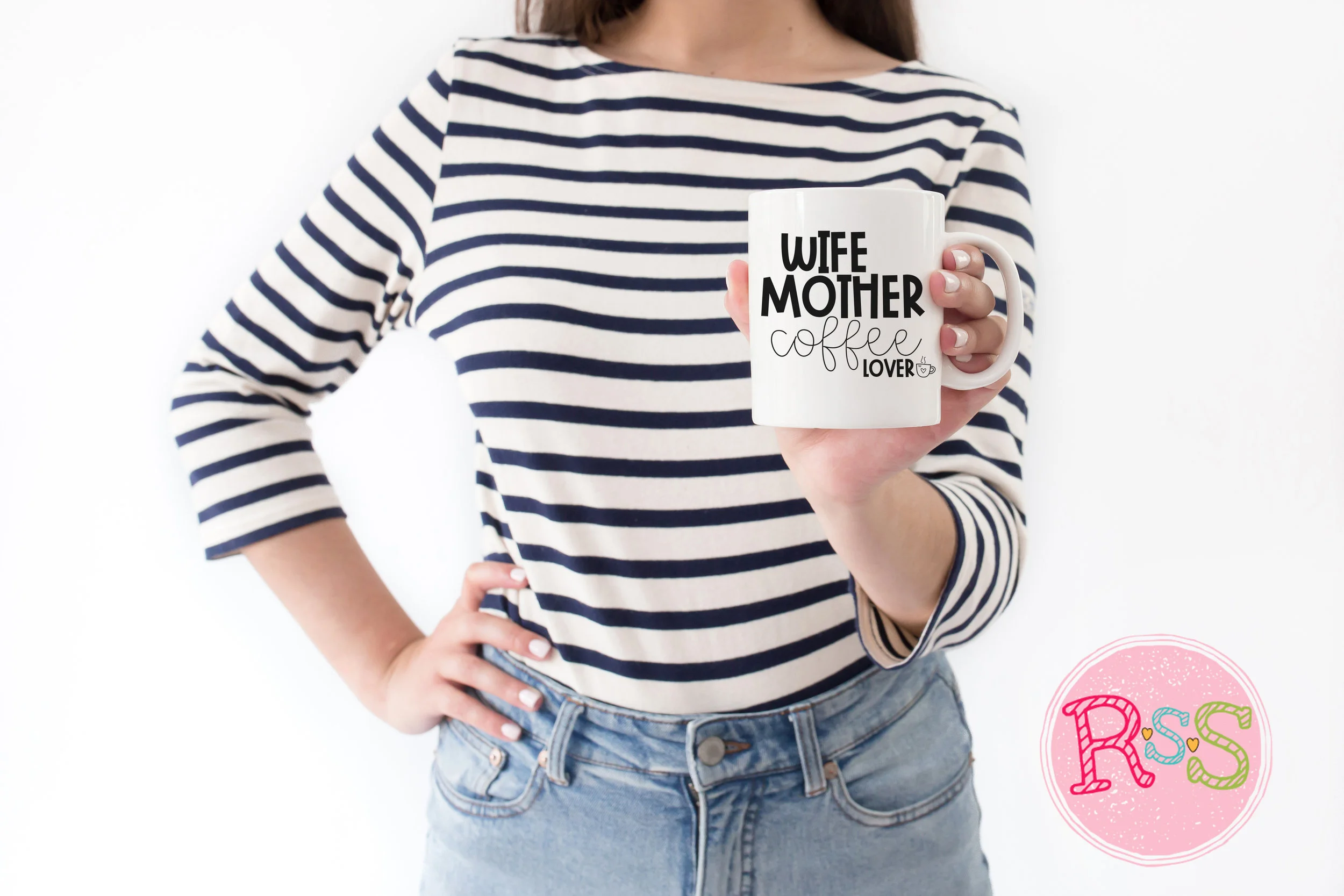 Free Free 169 Wife Mother Coffee Lover Svg SVG PNG EPS DXF File
