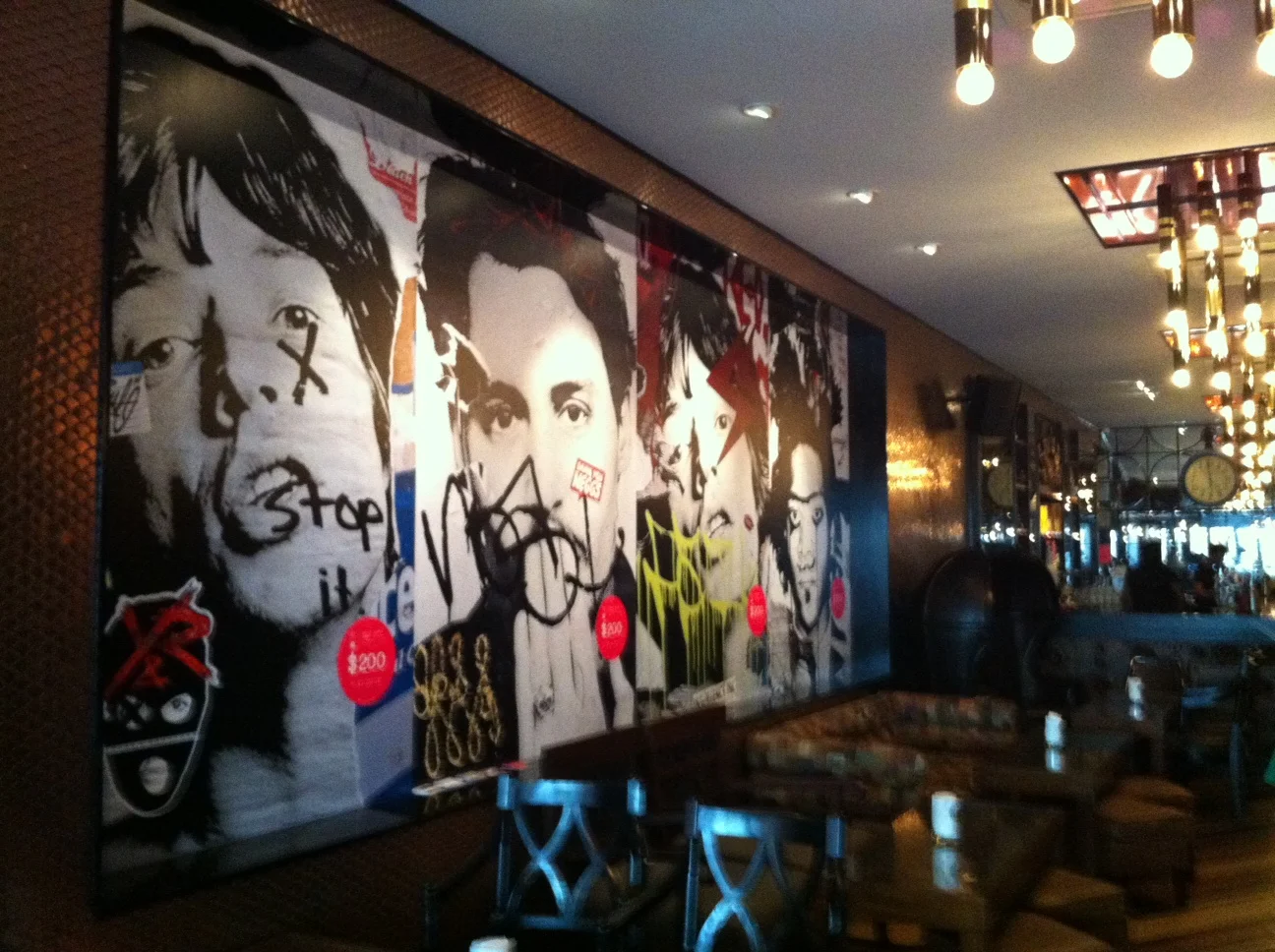 Vue Privée meets 83 Collaboration between VP and 83 featuring limited edition prints 83 Club Street, Singapore August 2012