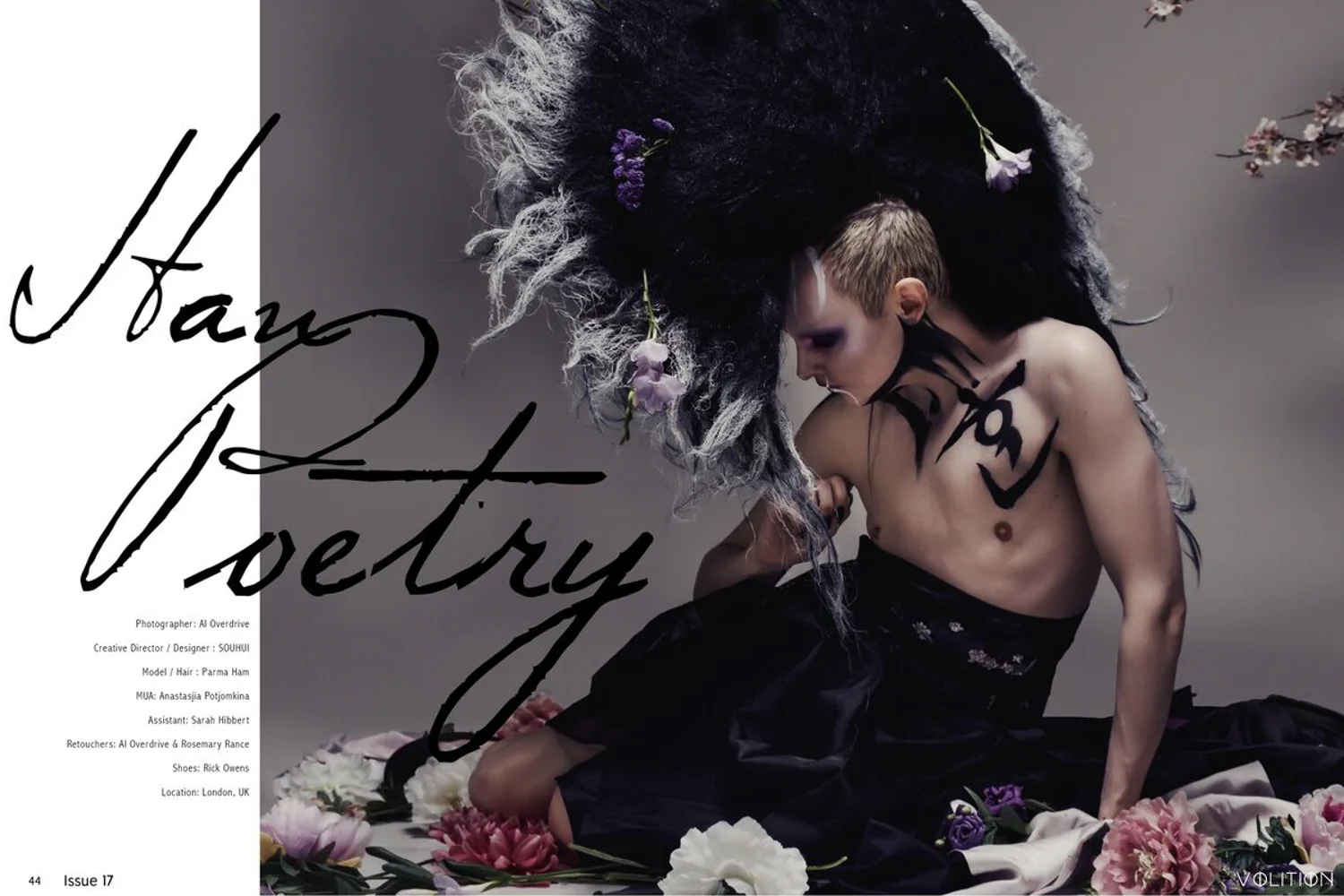 Souhui Fashion House for Volition Magazine