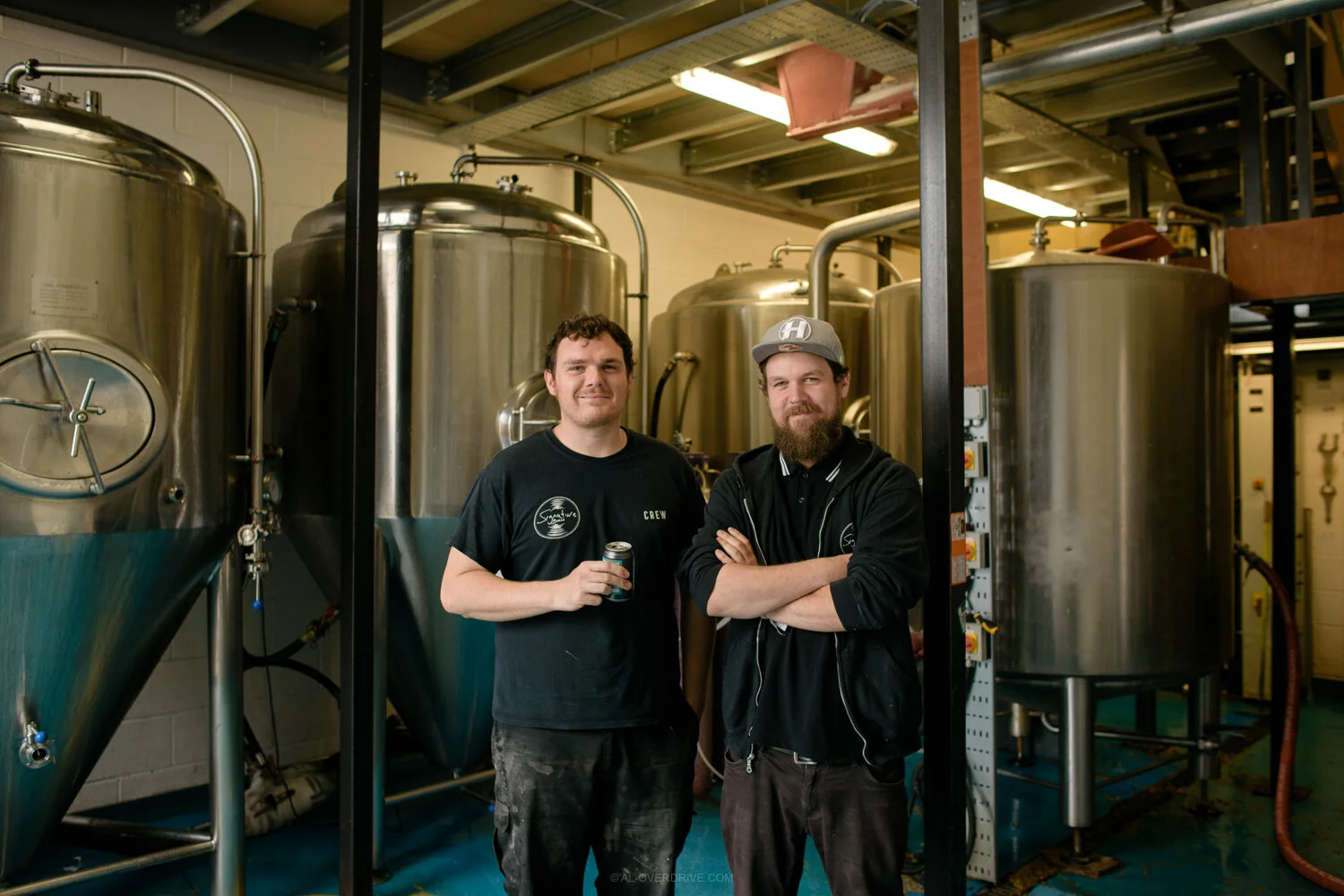 Founders of Signature Brew