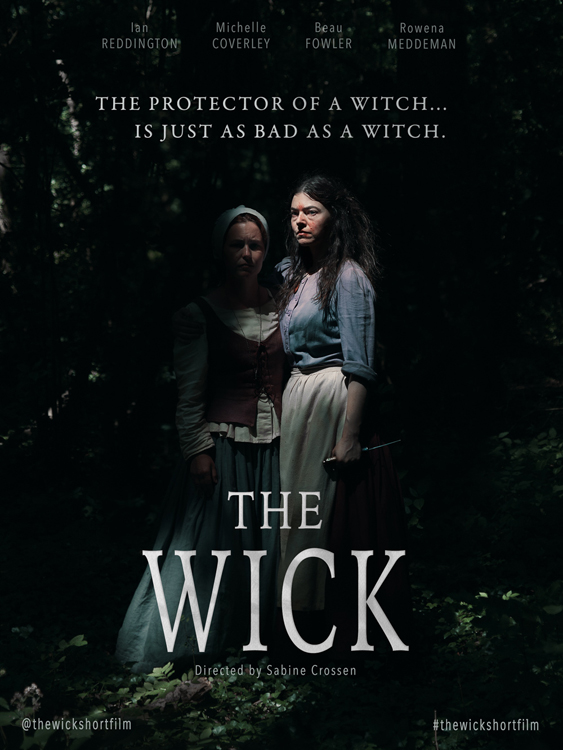 This poster for the cast + crew screening was printed at 1.2m x 2m and looked so vibrant !
