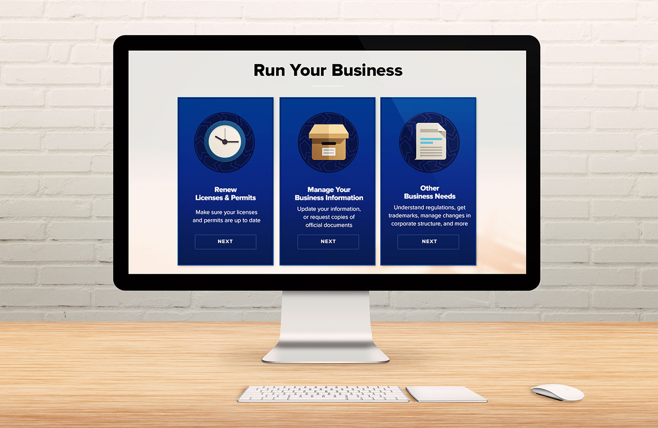 NYS Business Express User Experience Design NYS Business Express User Experience Design