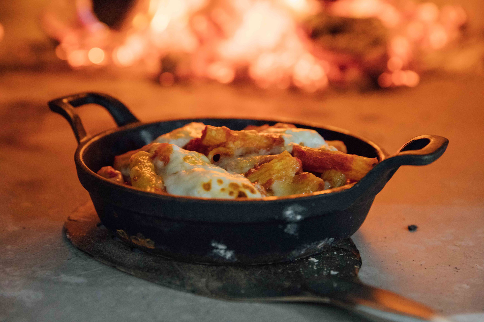 Pasta al Forno at Banyers House, Royston