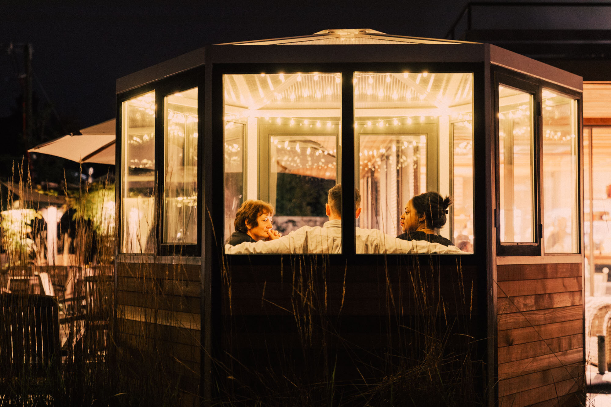 Private Dining in Pods at Banyers House pub in Royston Hertfordshire.jpg