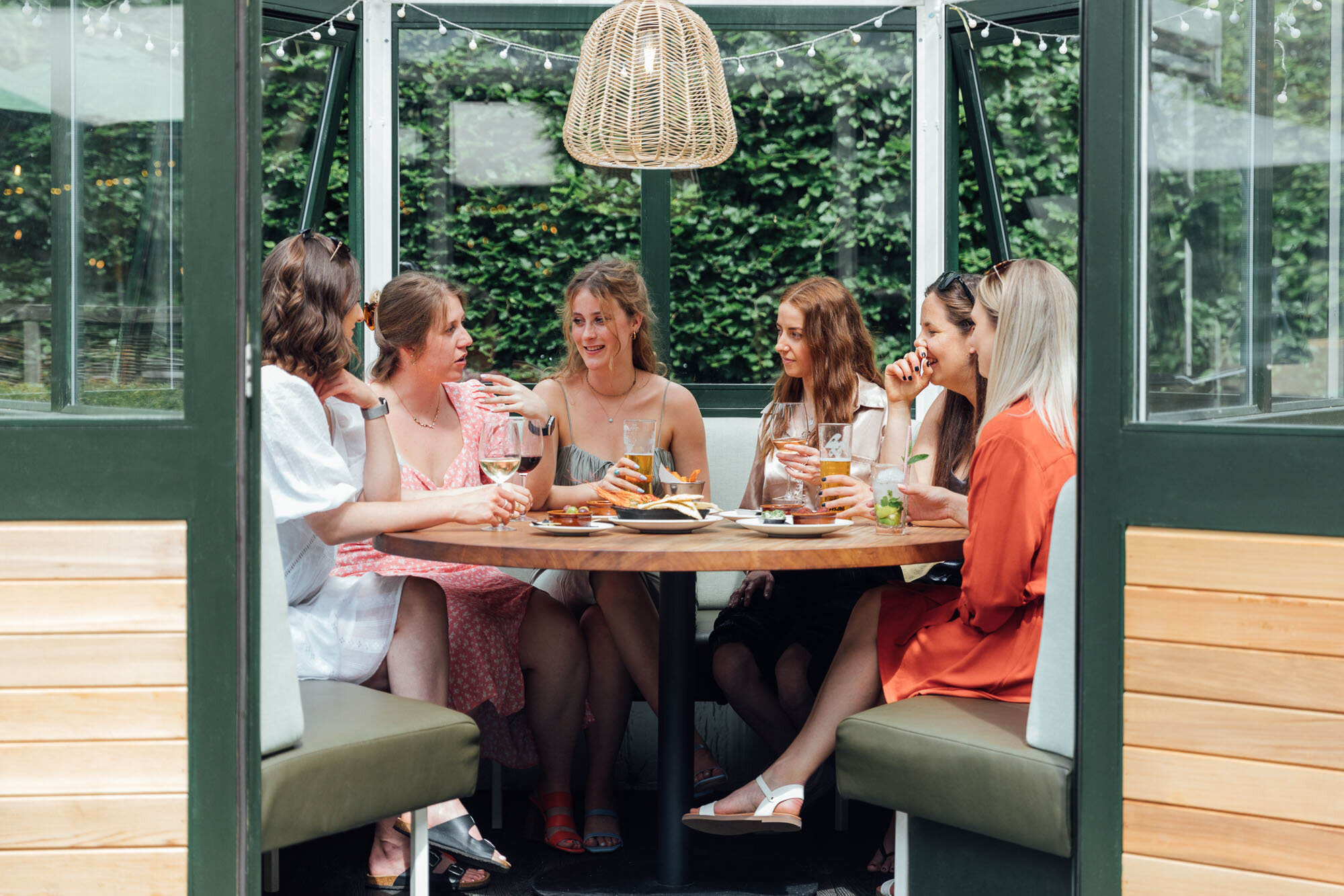 Customers in the OakPods at Banyers House.jpg